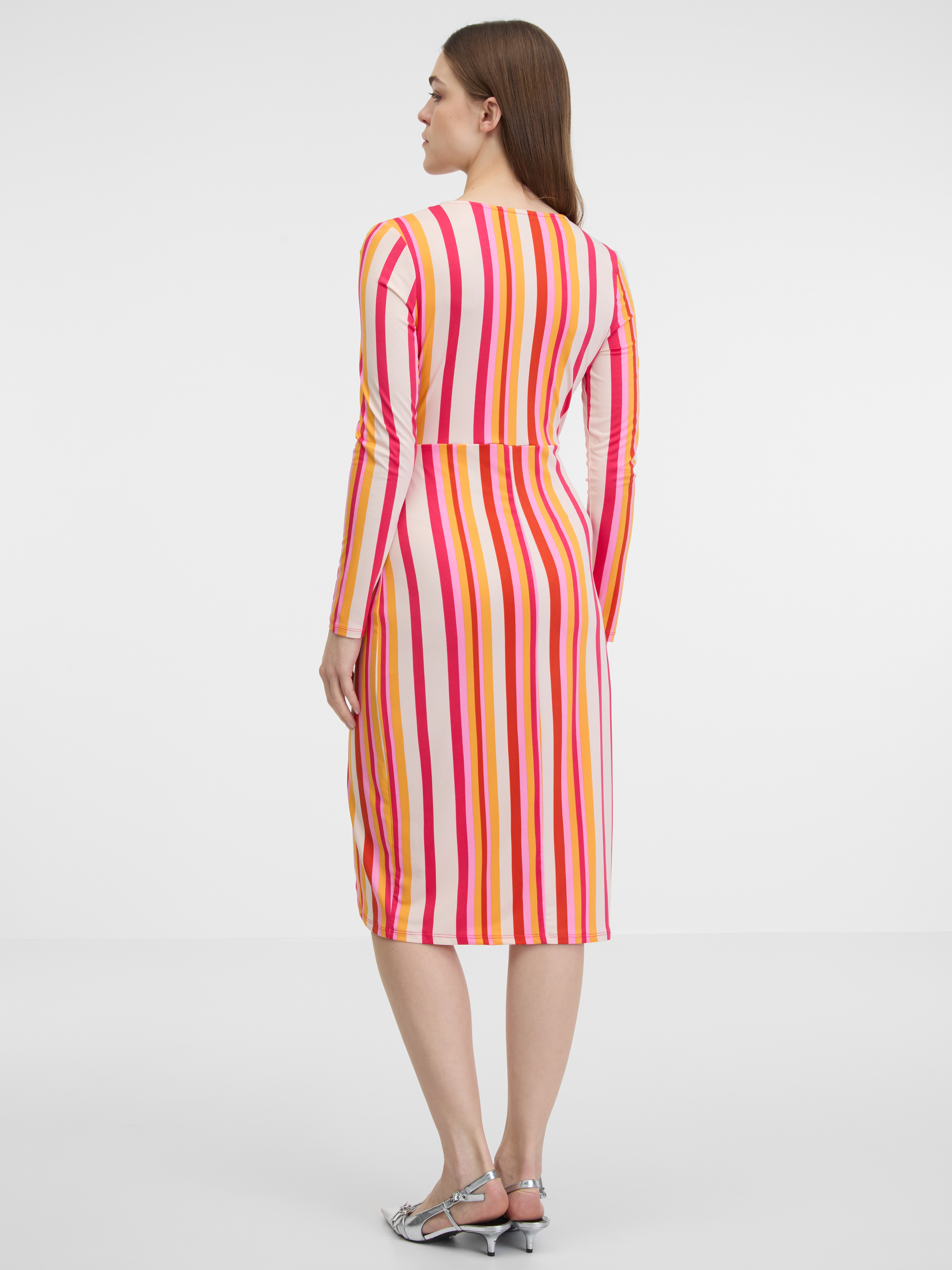 Rochii casual pentru femei ORSAY - oranj, rosu, galben