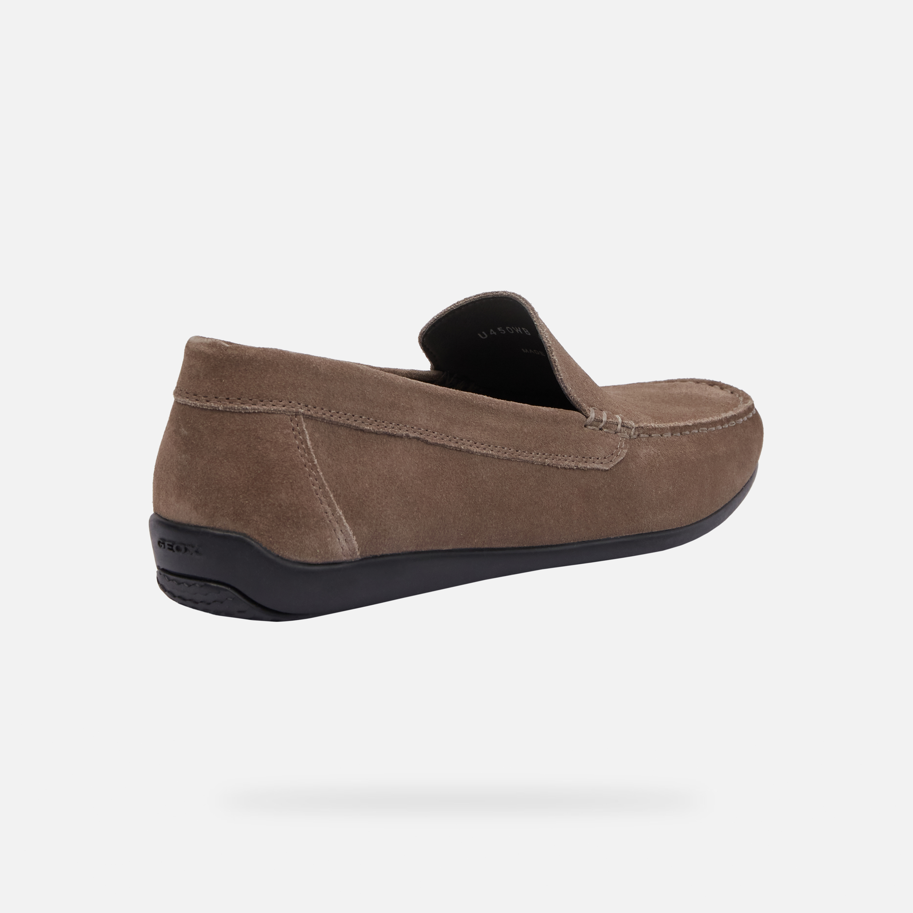 Light grey men&#039;s loafers Geox Ascanio - Men&#039;s