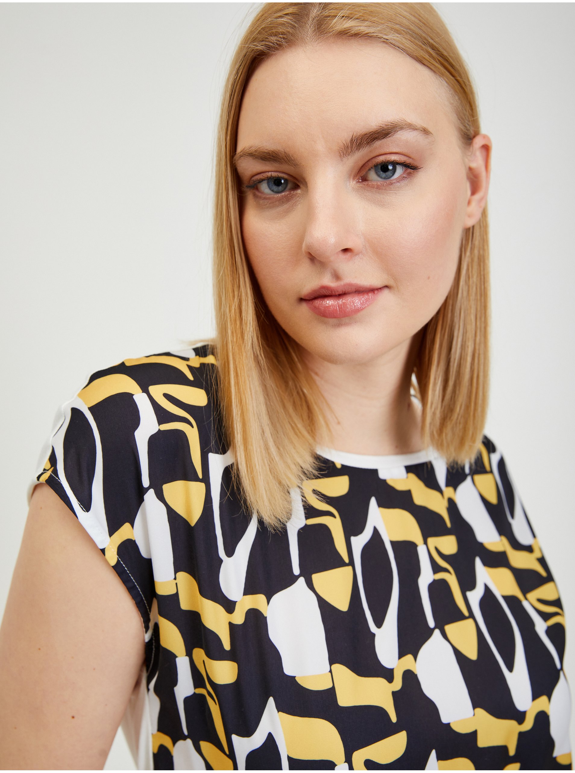 Tricouri pentru femei ORSAY - albastru inchis, galben, alb