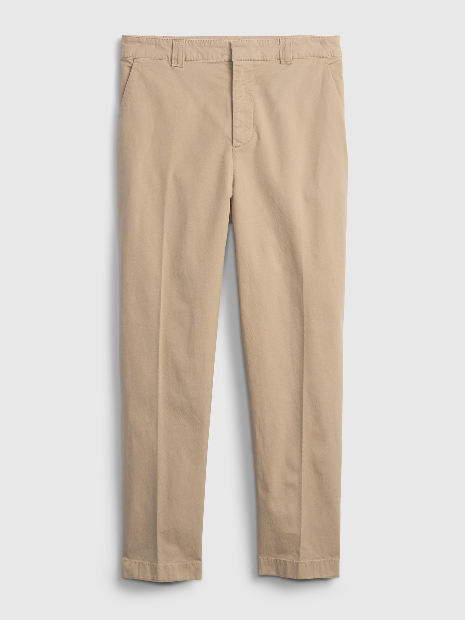 Pantaloni chino pentru femei GAP - bej
