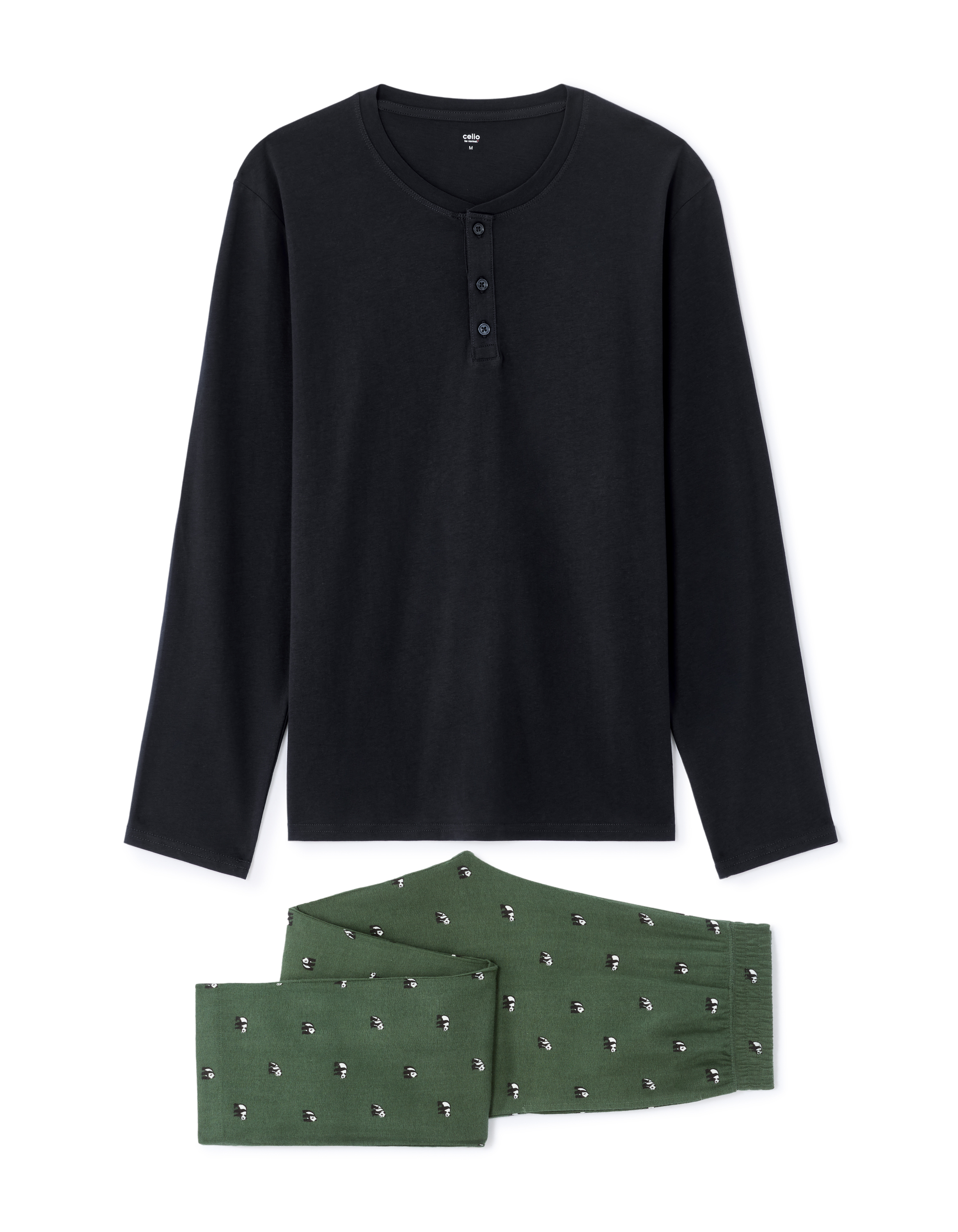 Pánske pyžamo Celio Mipypanda