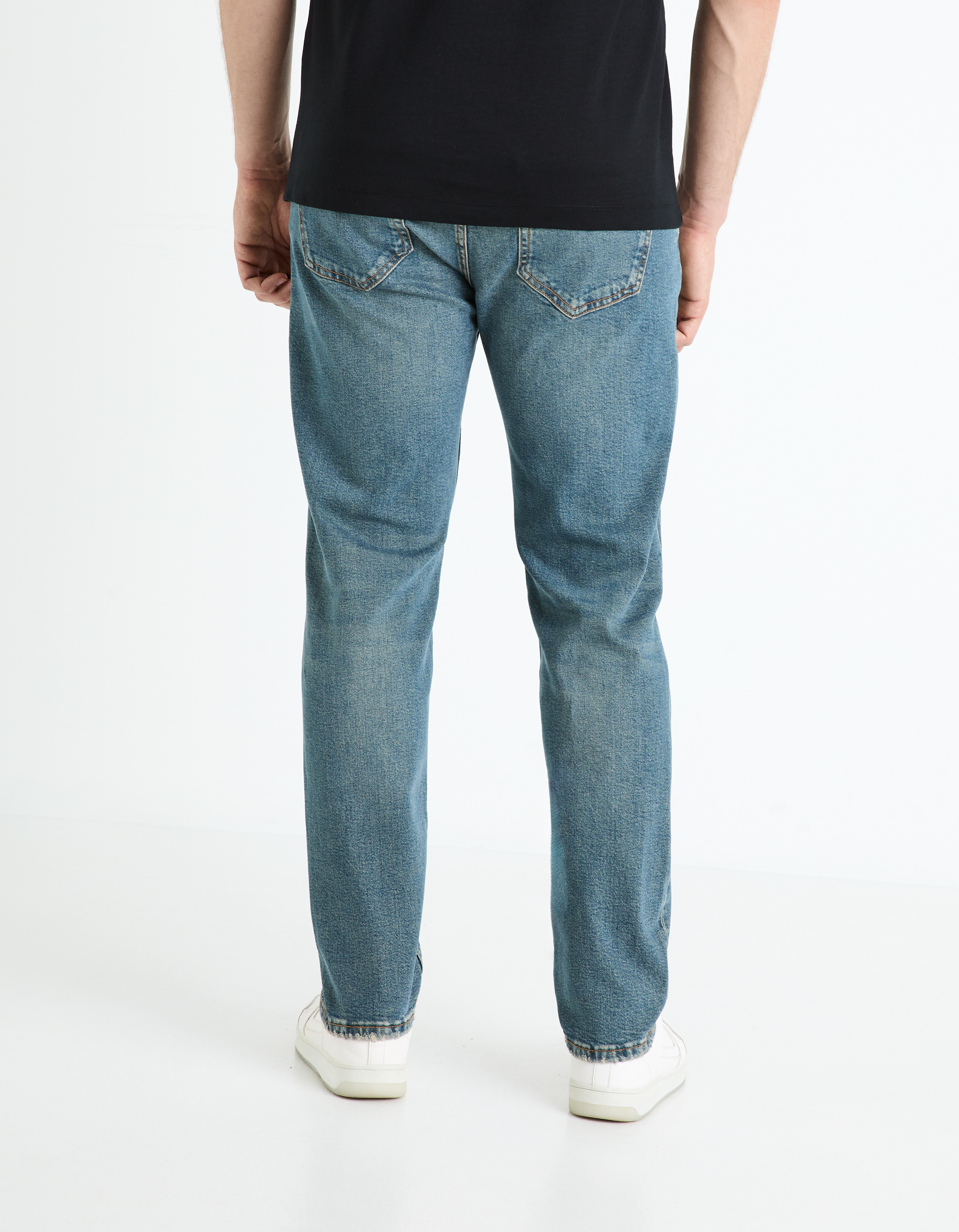 Slim fit pentru barbati Celio - albastru