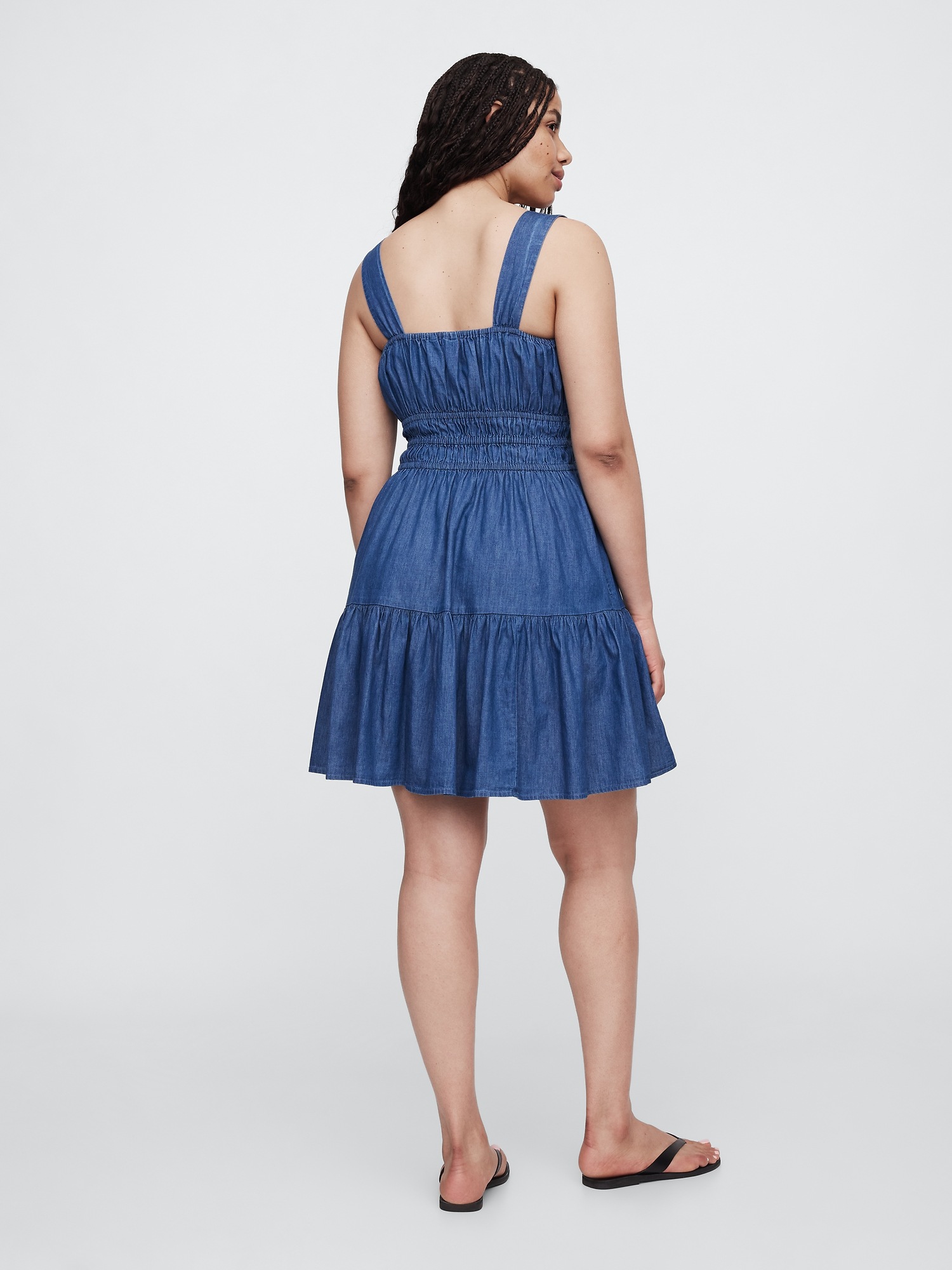 GAP Chambray mini dress - Women&#039;s
