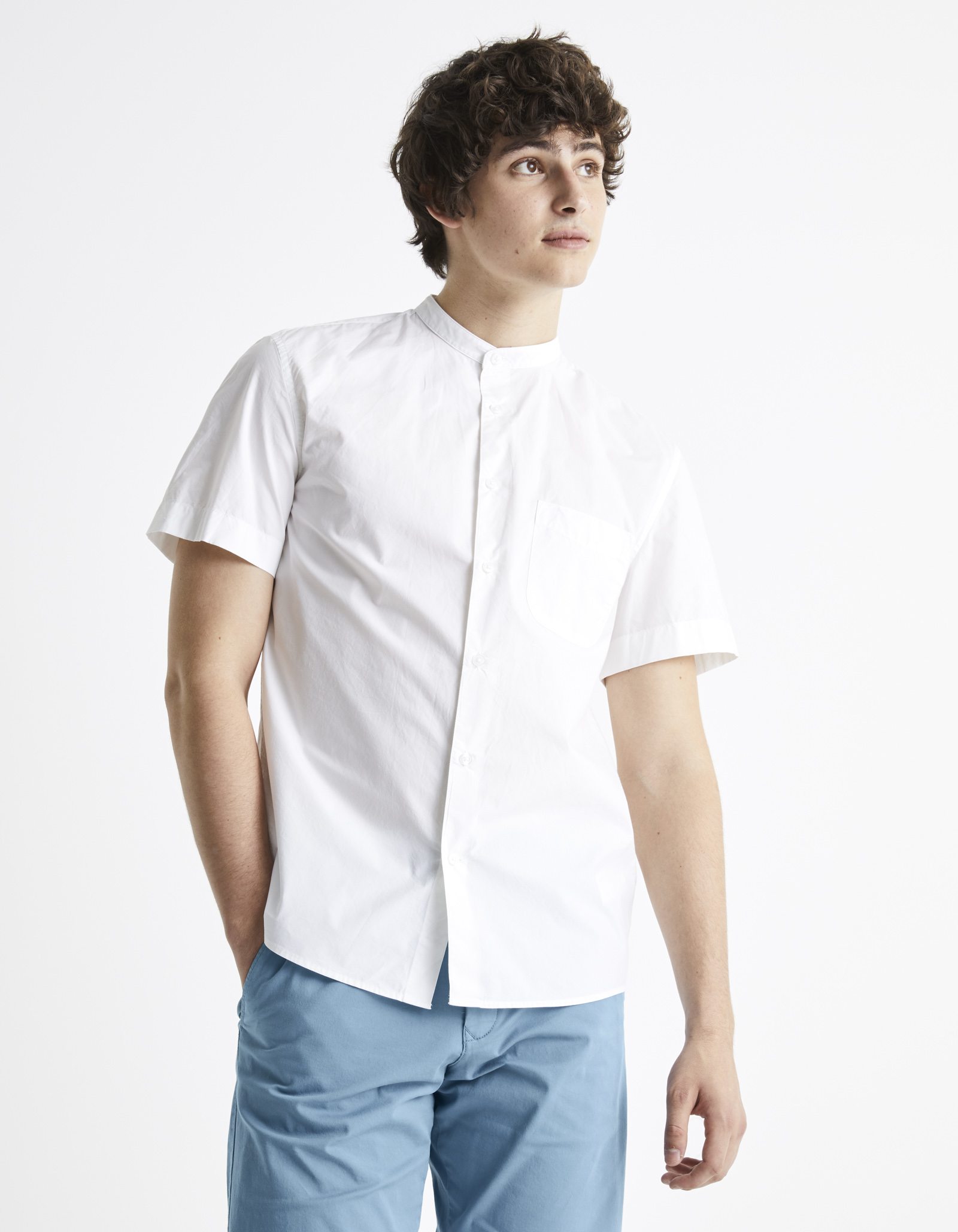 Cămașă bărbați Celio Straight fit