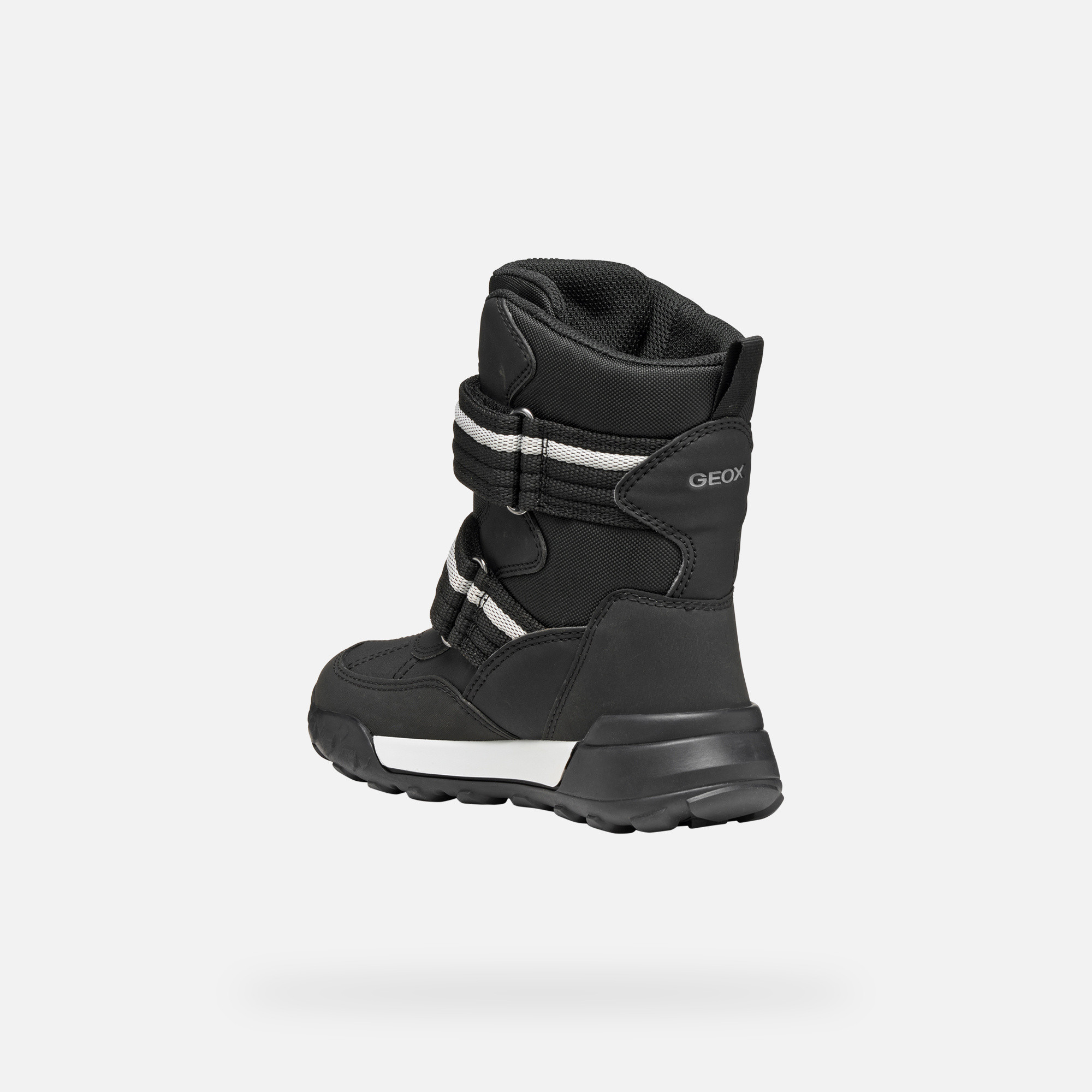 Geox Trekkyup ABX Black Boys' Ankle Boots - Boys