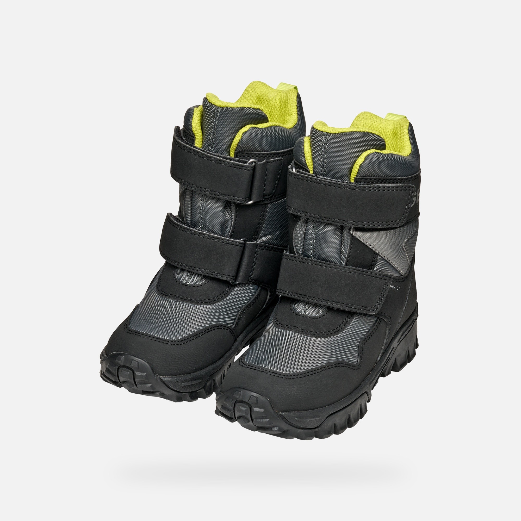 Grey Boys' Ankle Boots Geox Himalaya B ABX - Boys