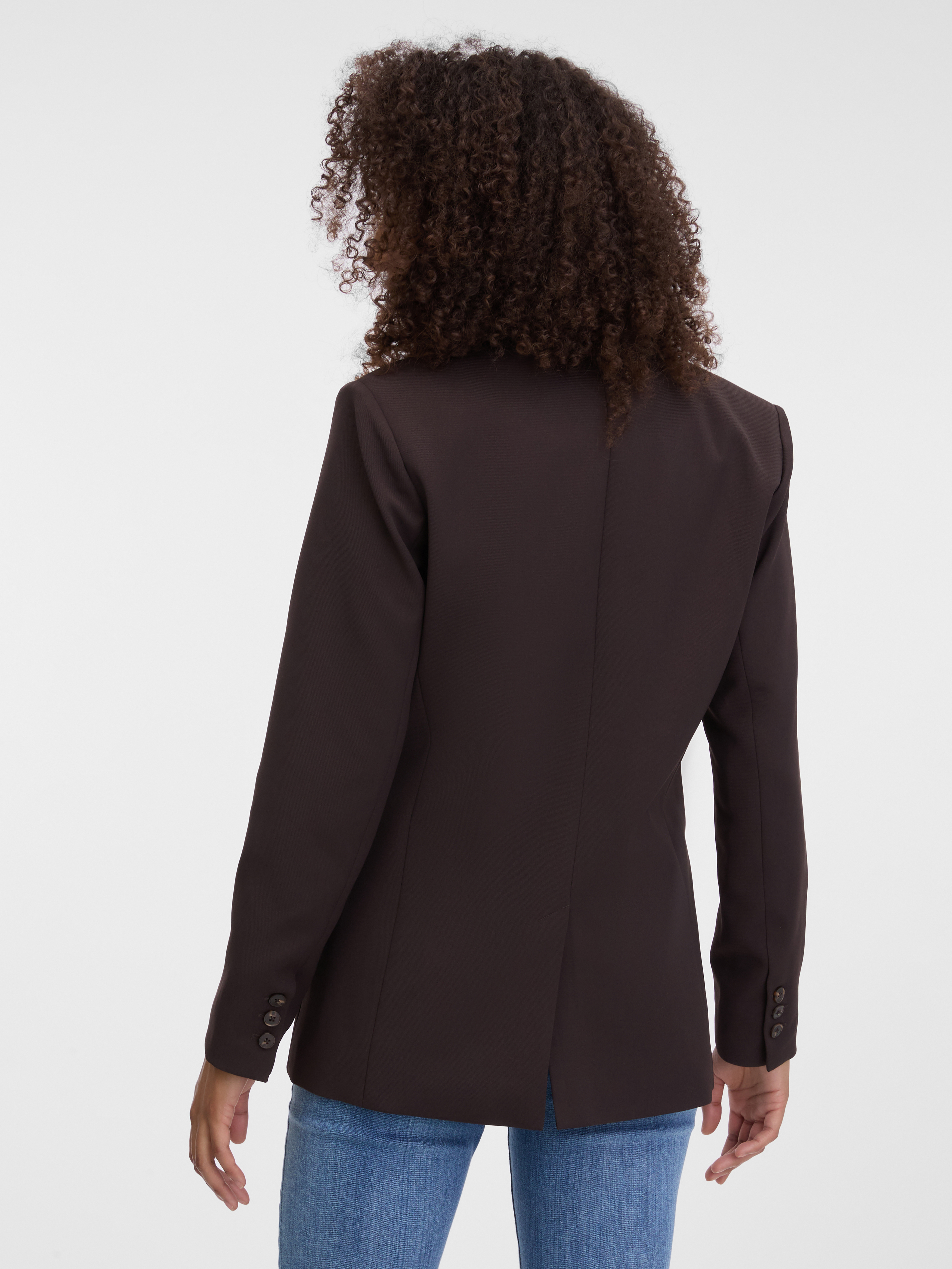 Dark brown women&#039;s blazer ORSAY - Women&#039;s