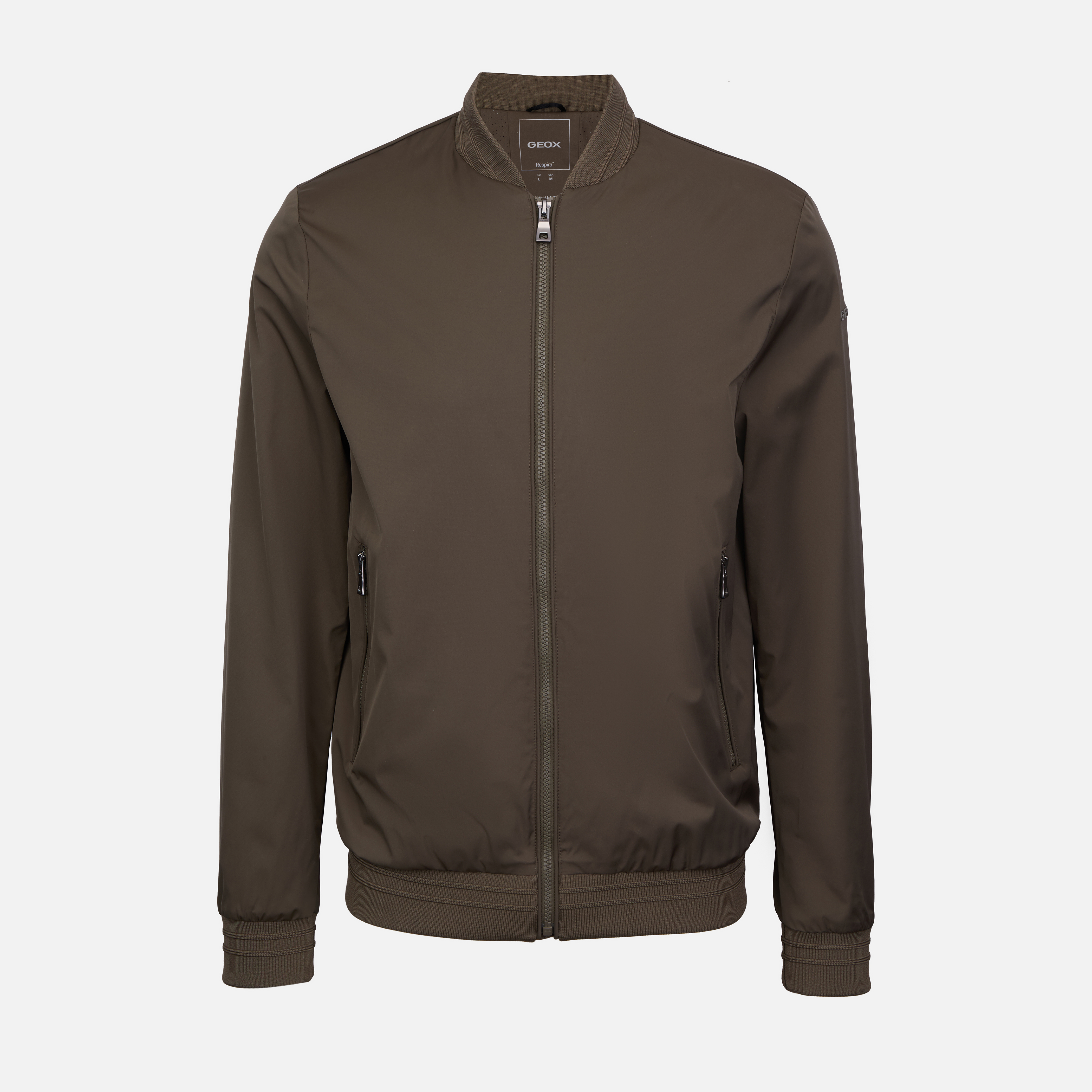 Мъжко кафяво бомбър яке Geox Avola