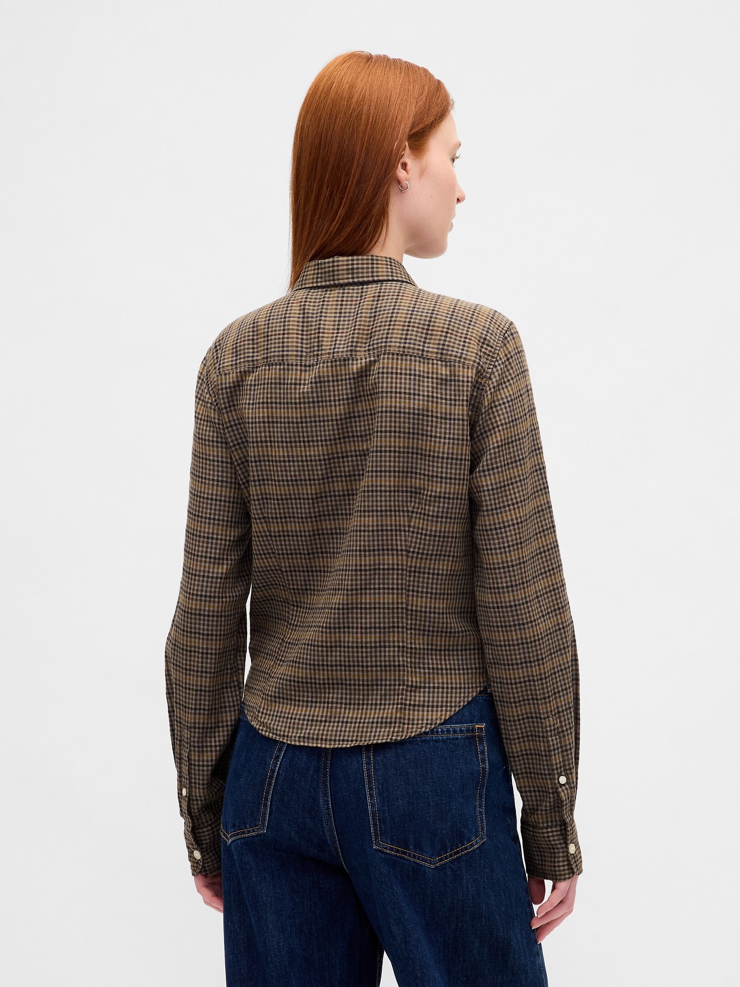 Cămașă scurtă din flanel GAP