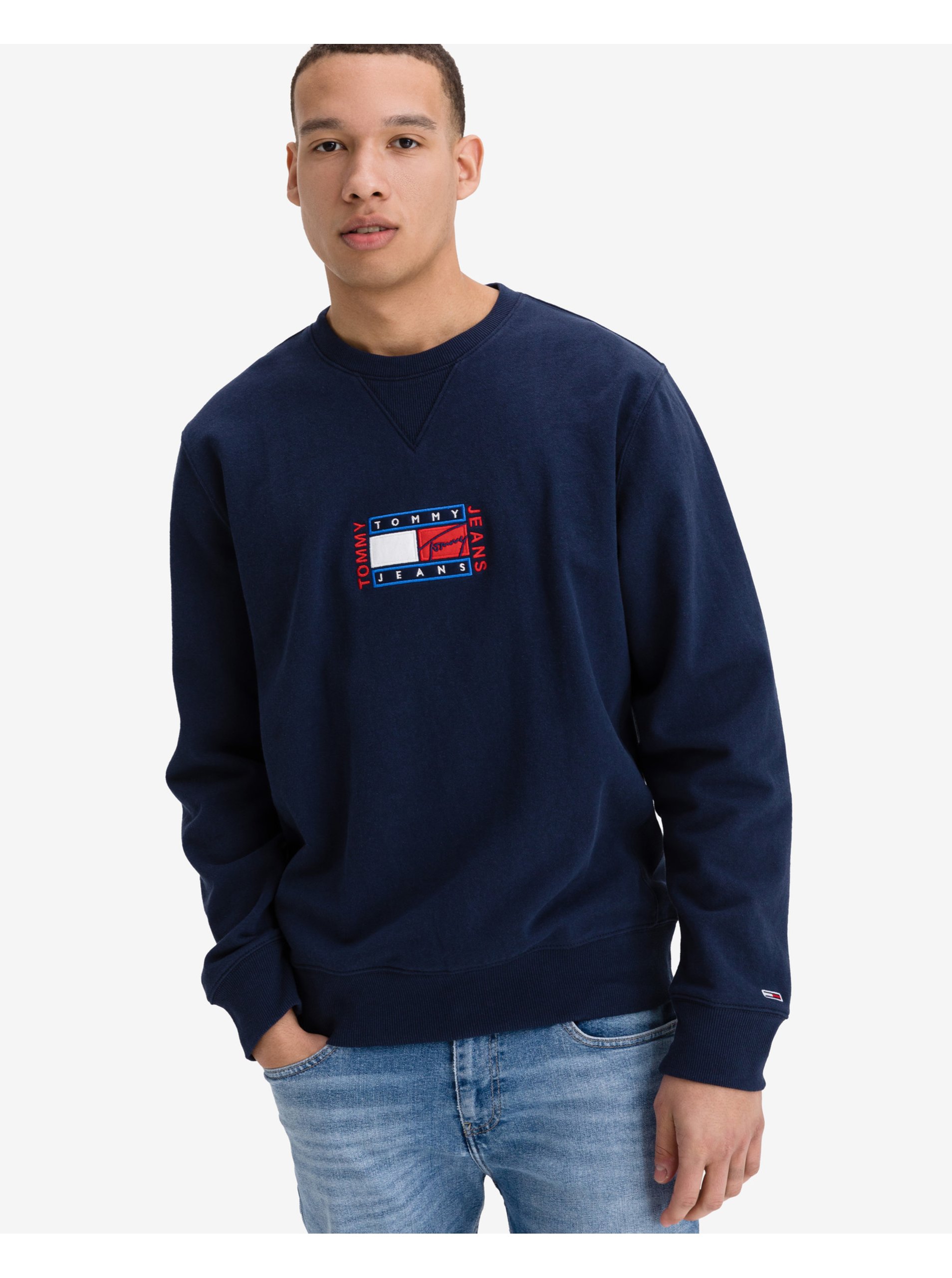 Timeless Sweatshirt Tommy Jeans - Men