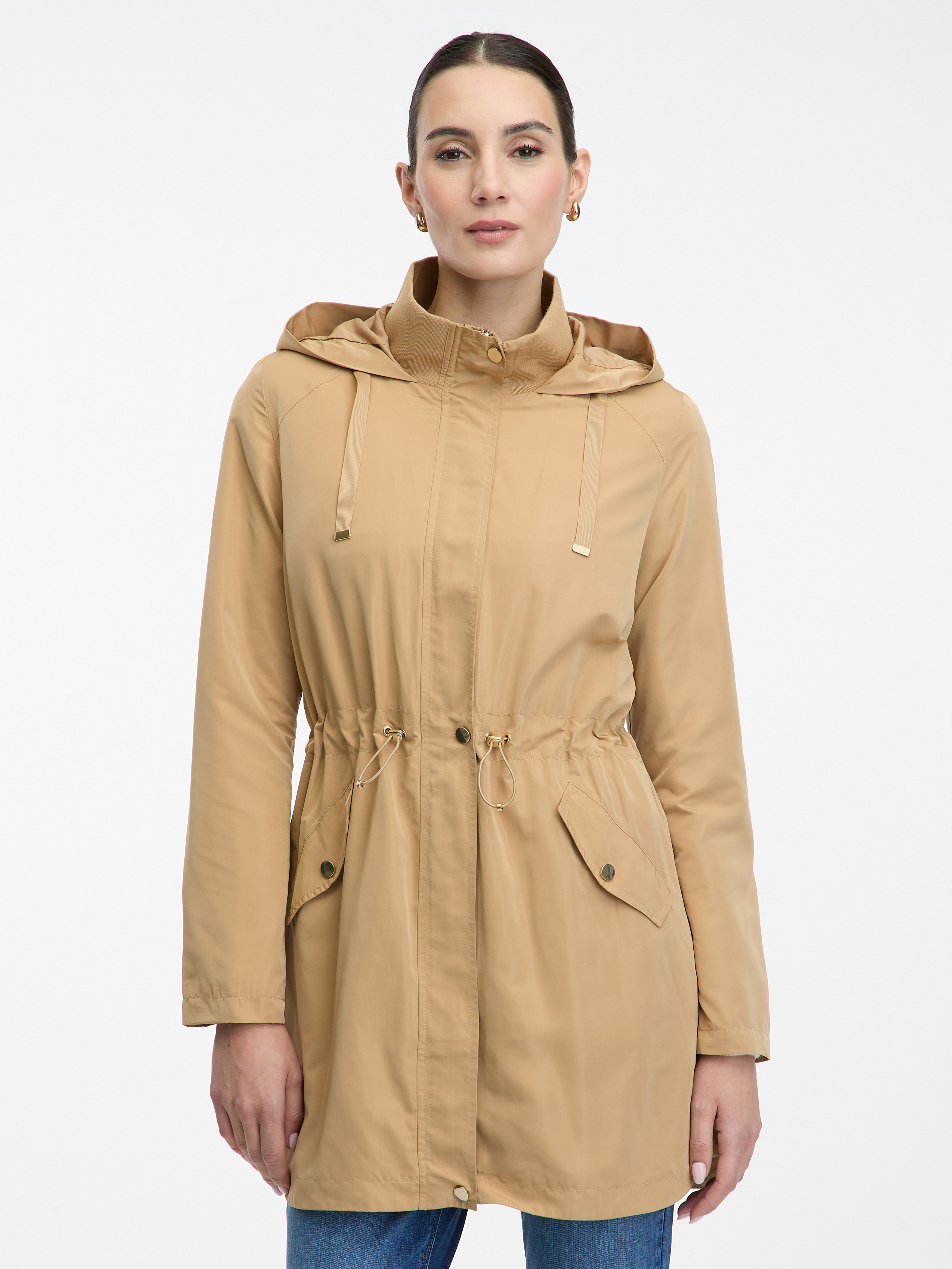 Geci parka pentru femei ORSAY - maro