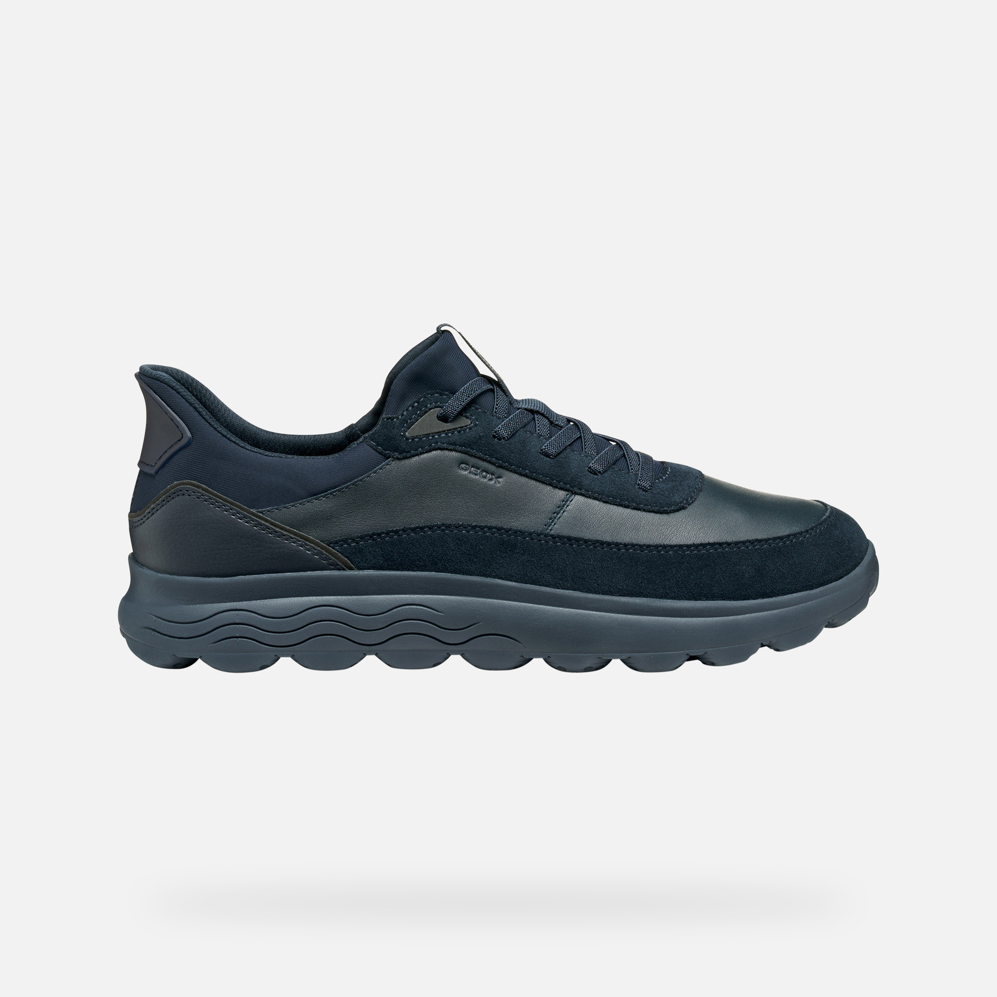 Dark blue men's sneakers Geox Spherica Plus - Men's