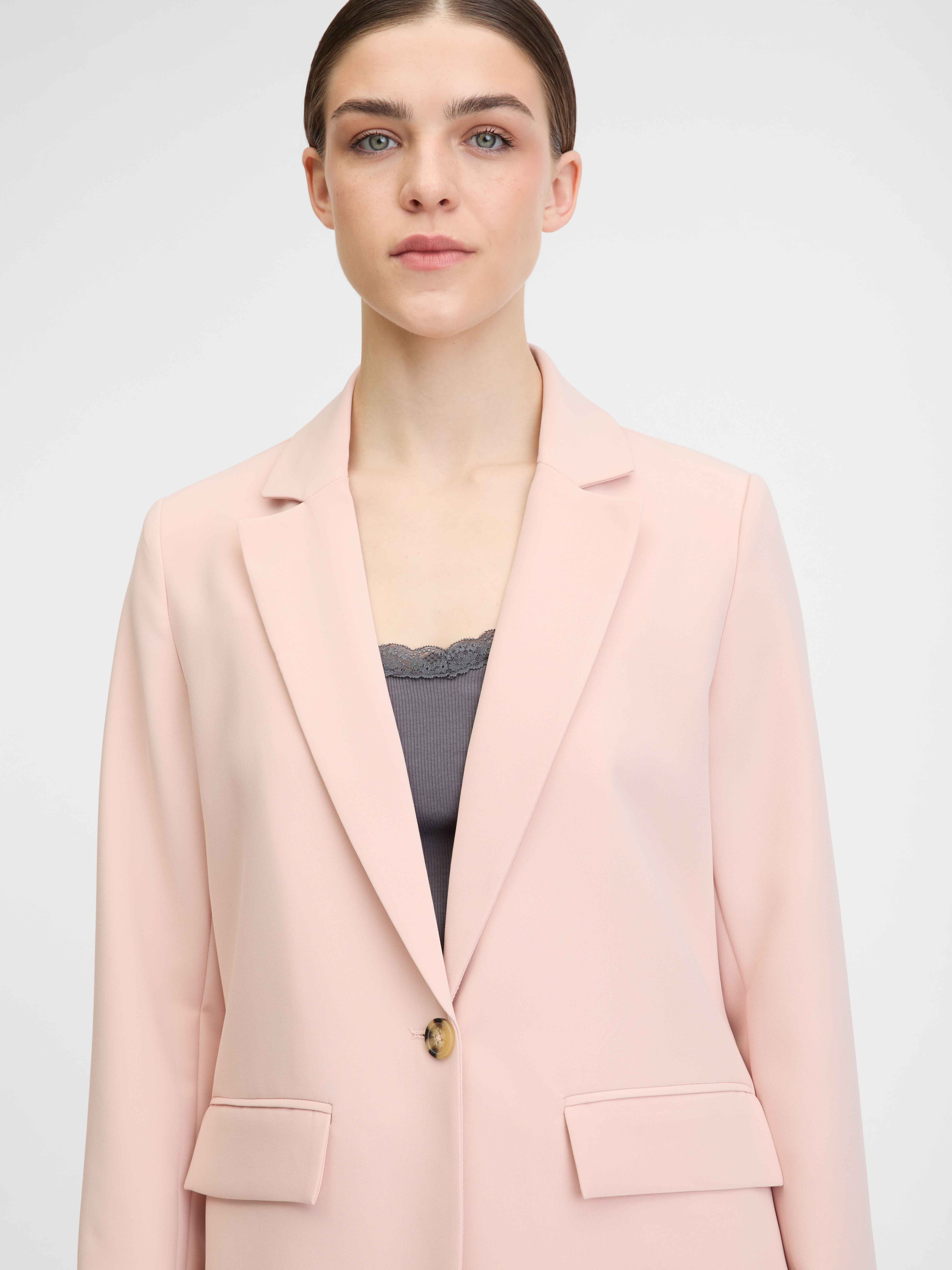 Orsay Light pink women's blazer - Women's