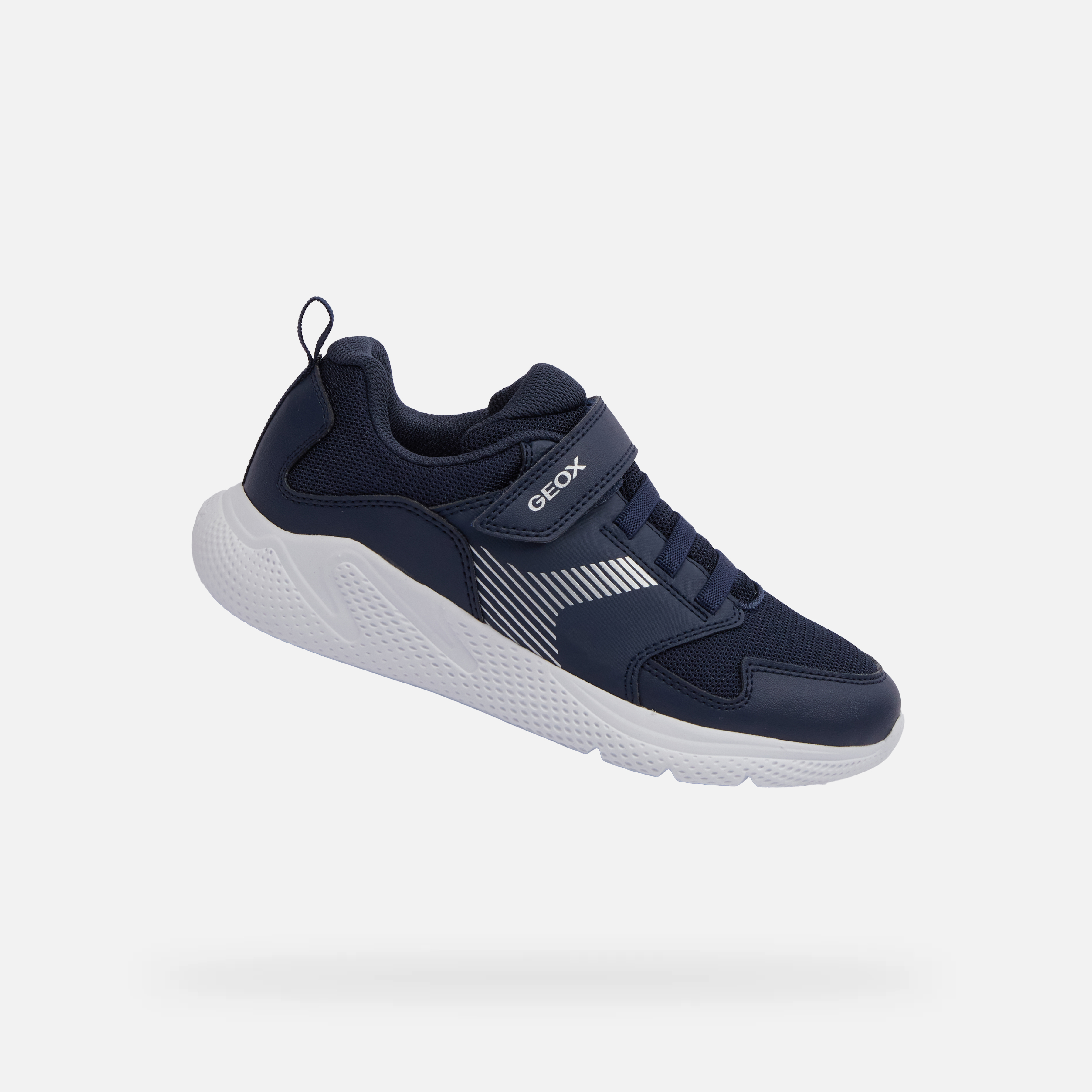 Dark blue boys' sneakers Geox Sprintye - Boys