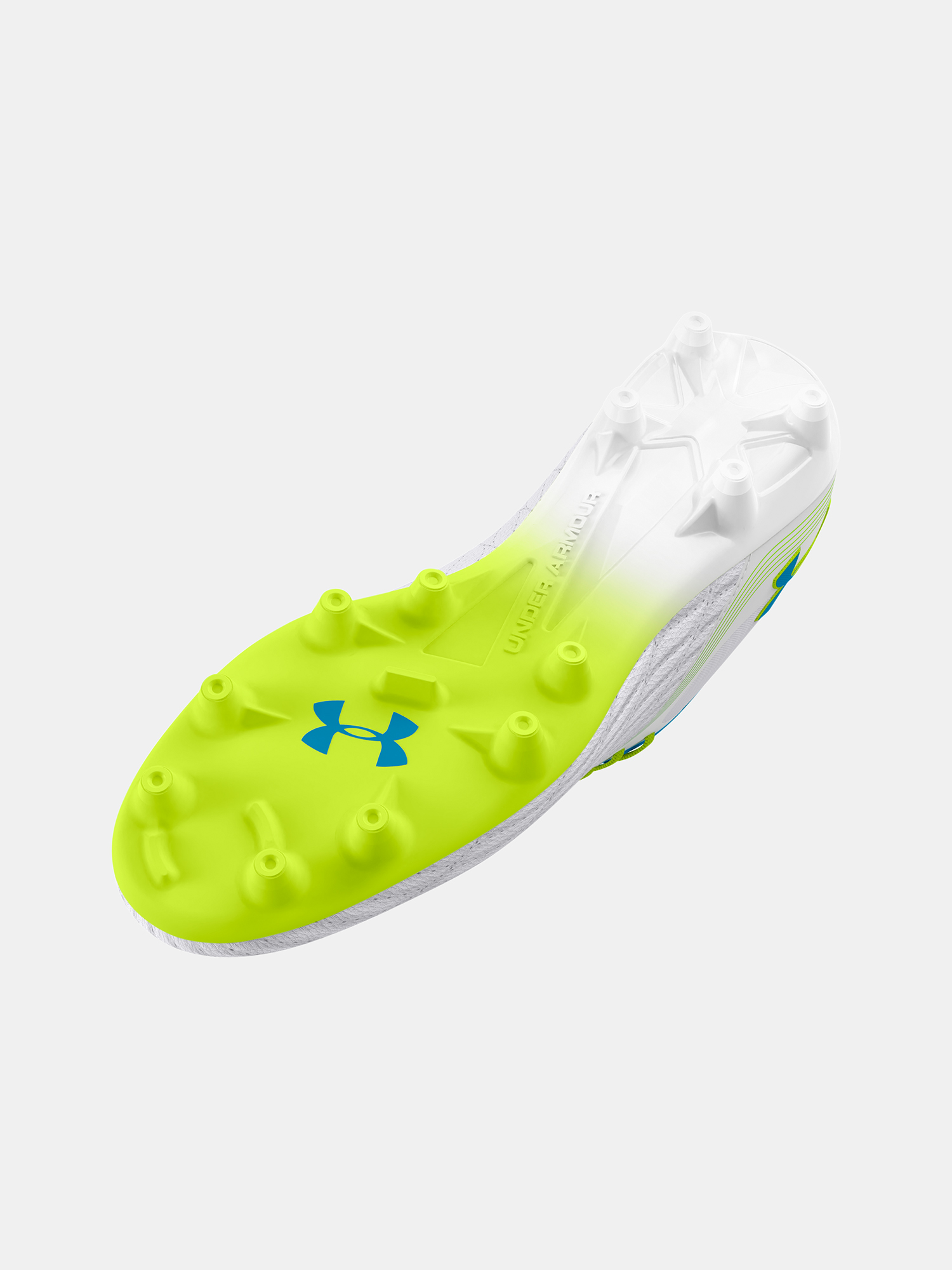 Incaltaminte pentru barbati Under Armour - alb, verde neon, petrol