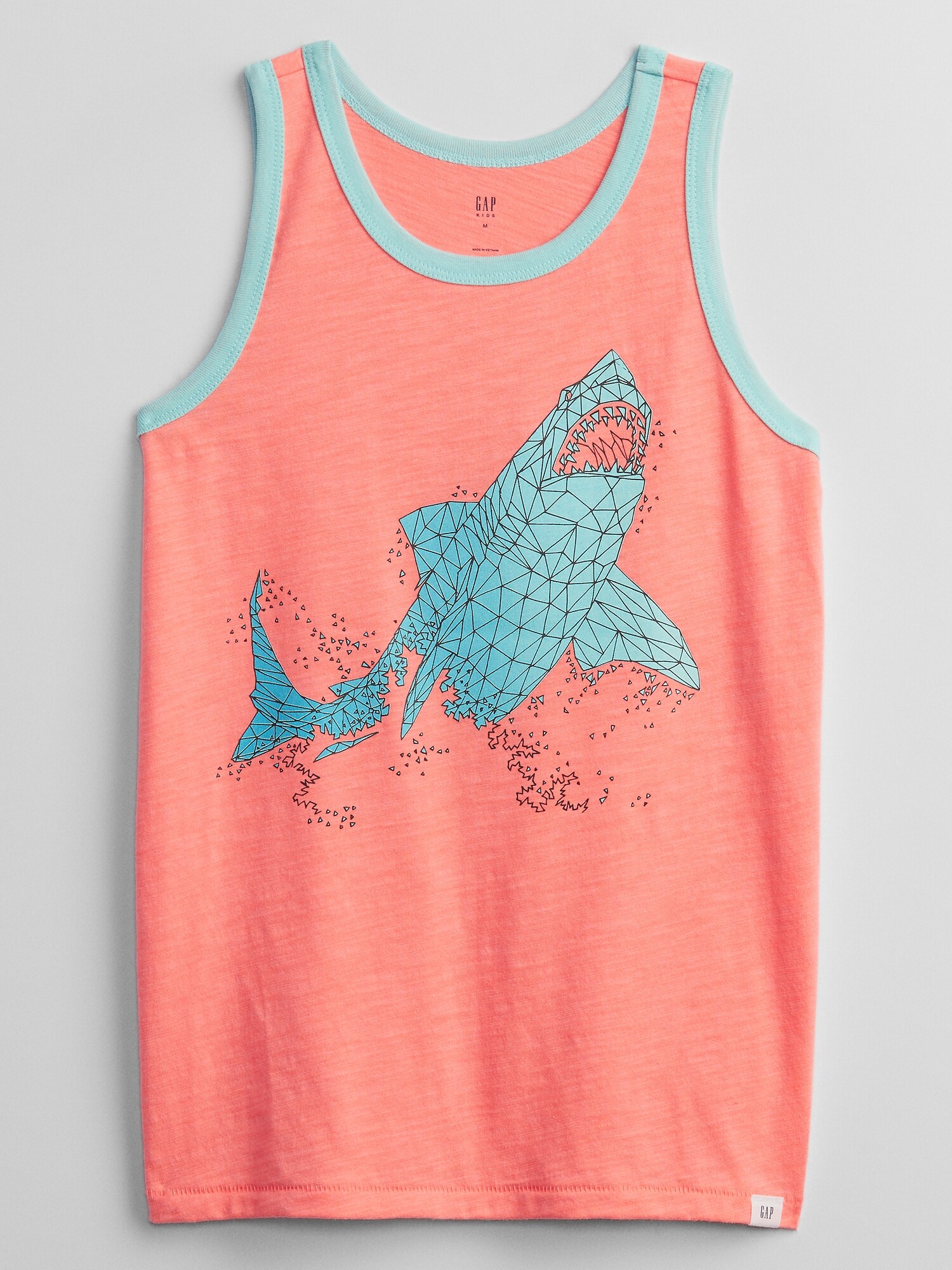GAP Children's Tank Top Graphic Tank - Boys