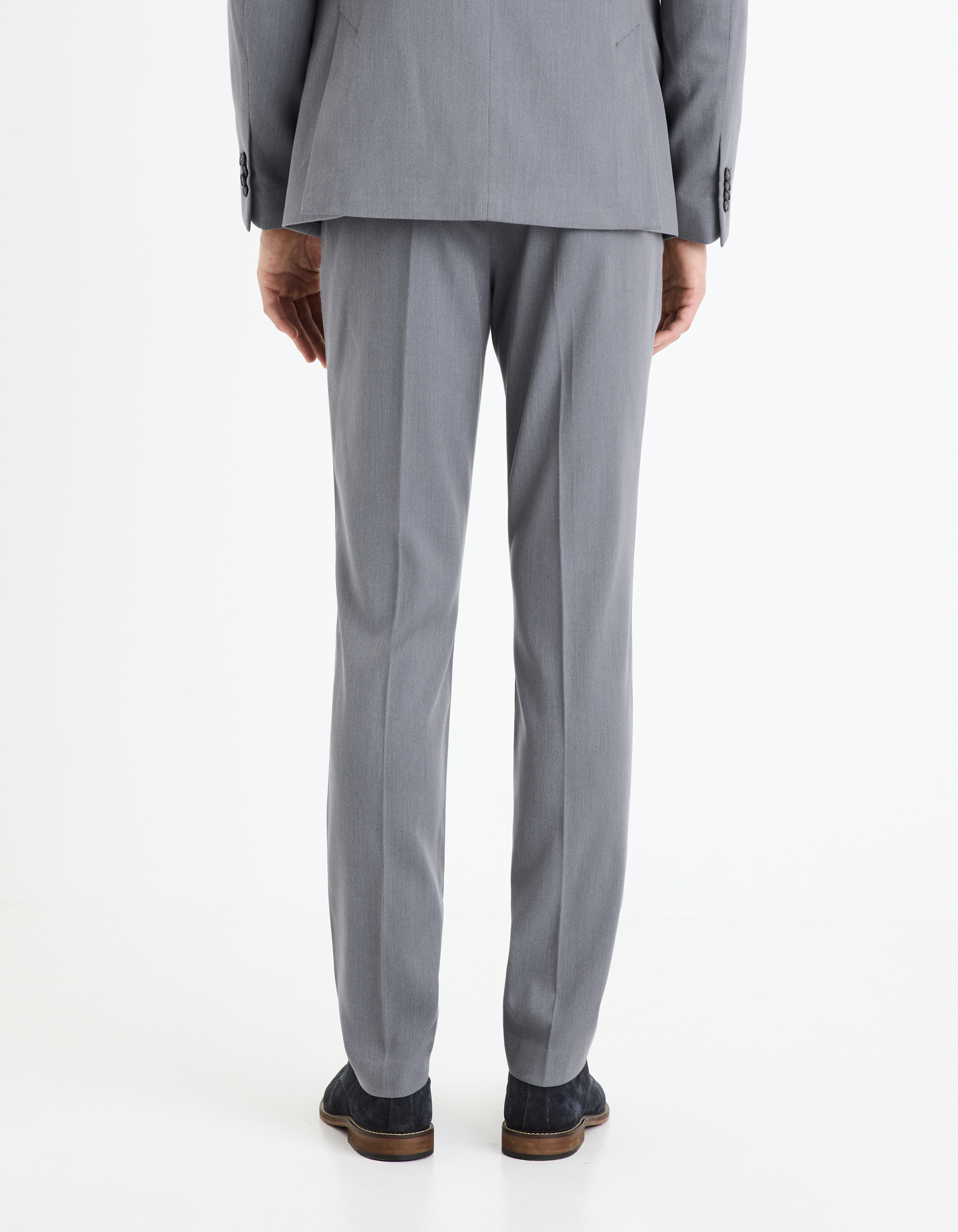 Pantaloni formali pentru barbati Celio - gri