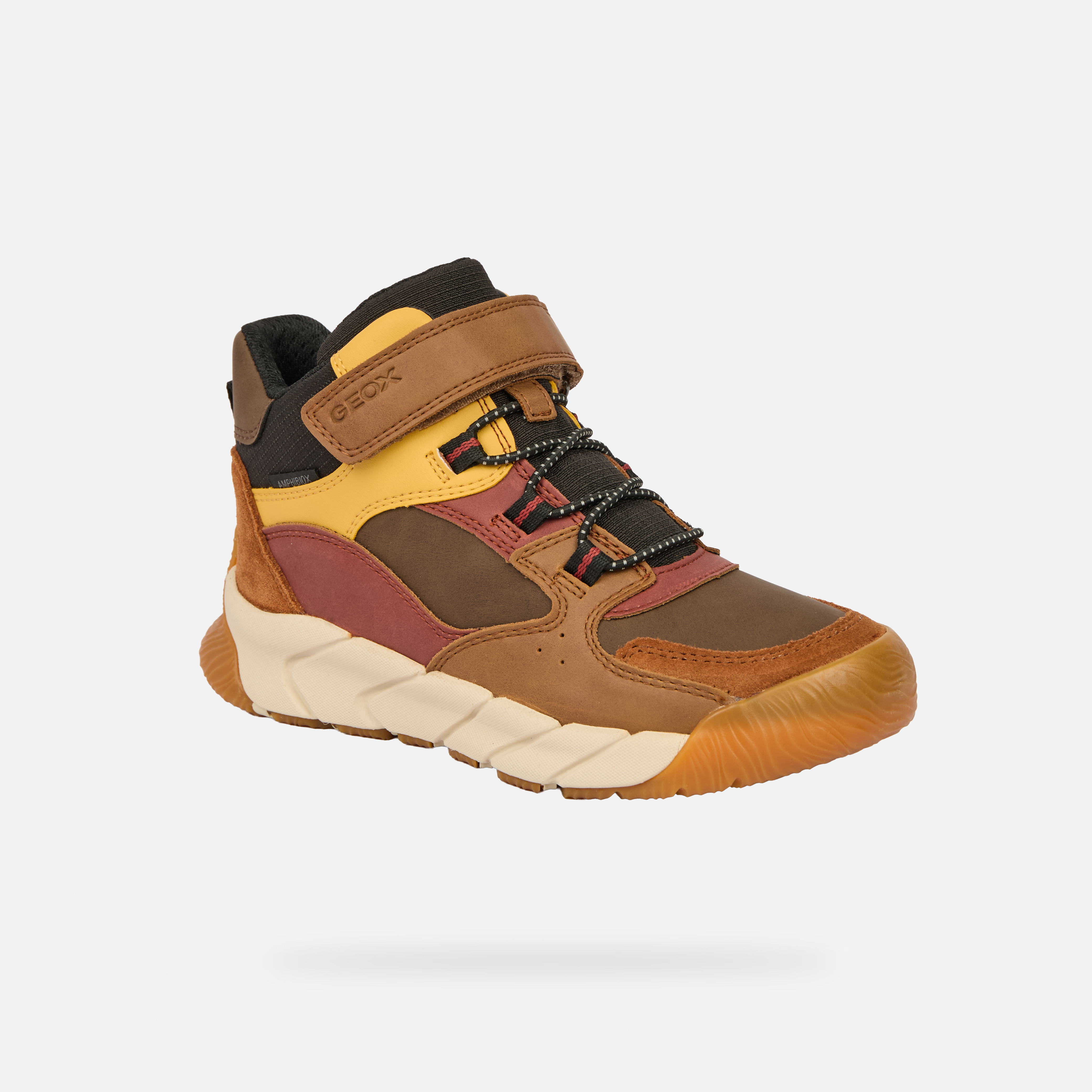 Geox Flexyper Pro Boy B Brown Boys' Ankle Boots - Boys