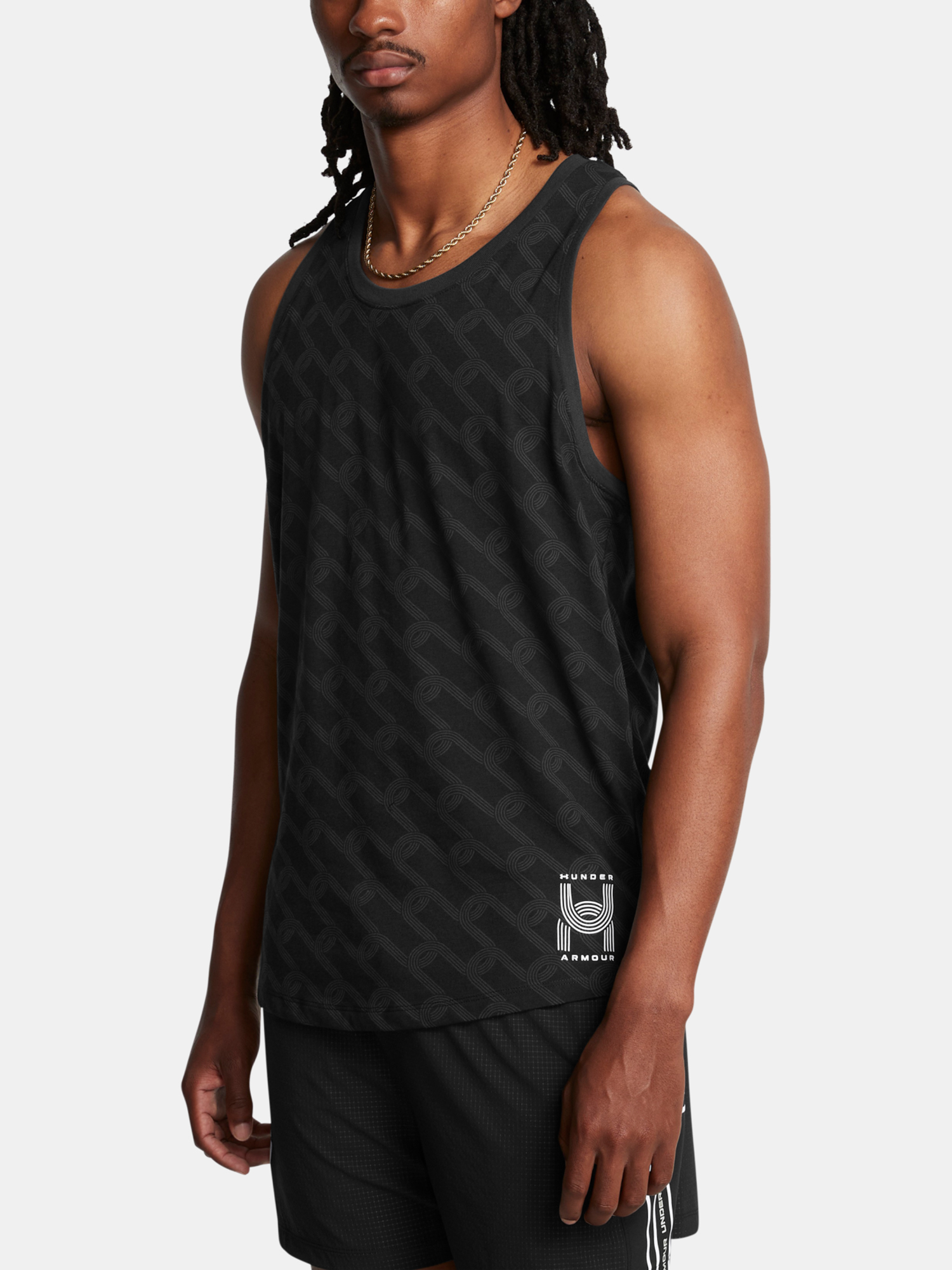 Pánské Tílko Under Armour UA RUN ANYWHERE SINGLET - Pánské