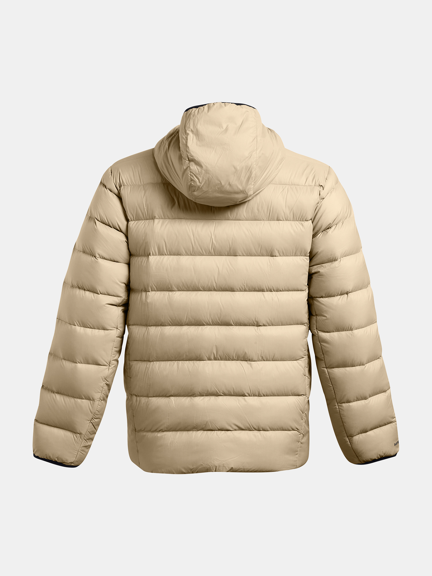 Men&#039;s Under Armour LEGEND DOWN HOODED JACKET-BRN - Men&#039;s