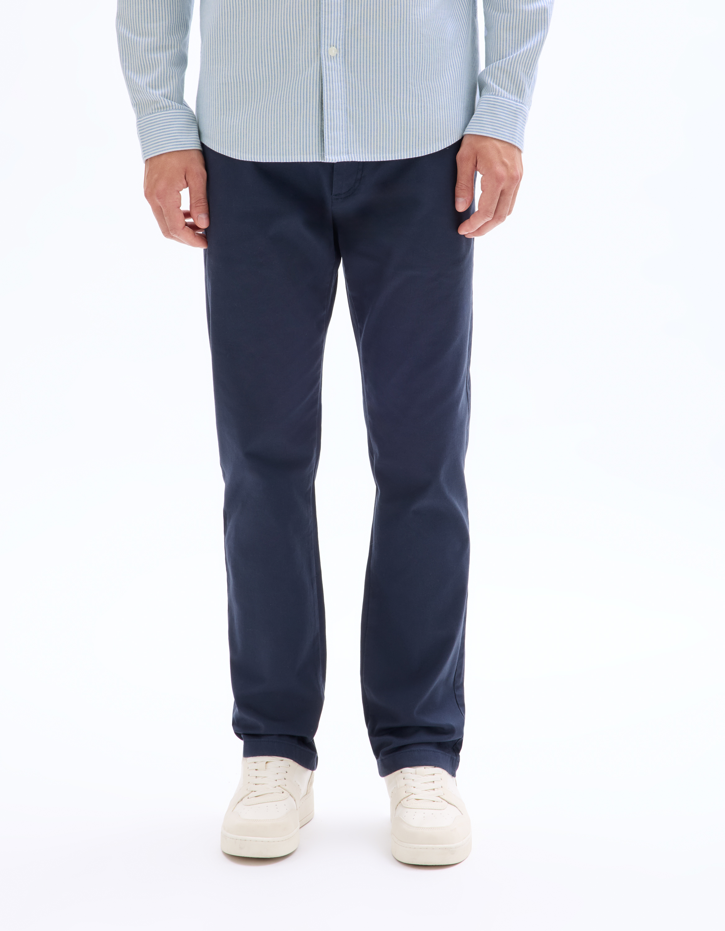 Pantaloni casual pentru barbati Celio - albastru inchis