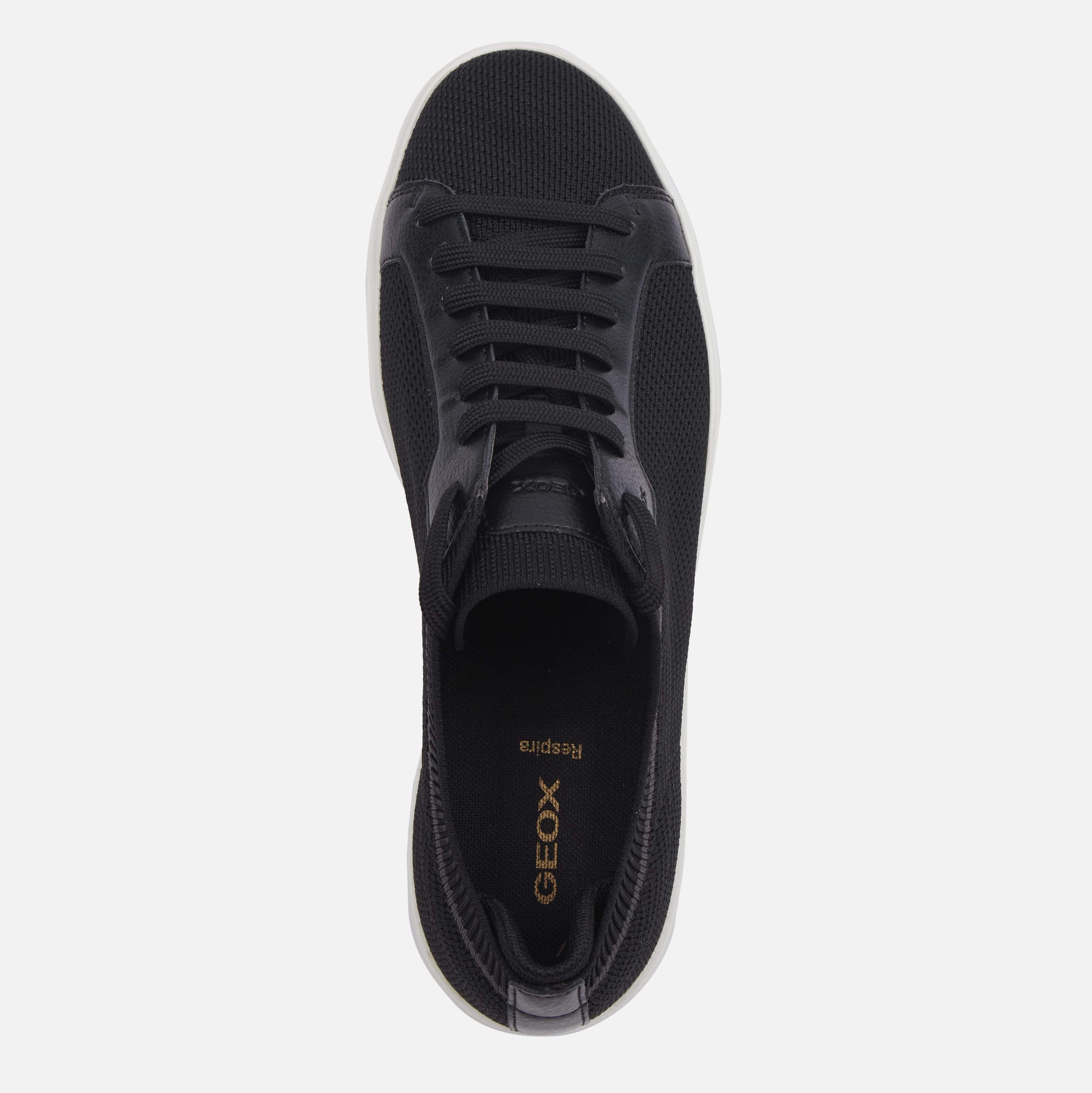 Black men's sneakers Geox Baltmoore - Men's