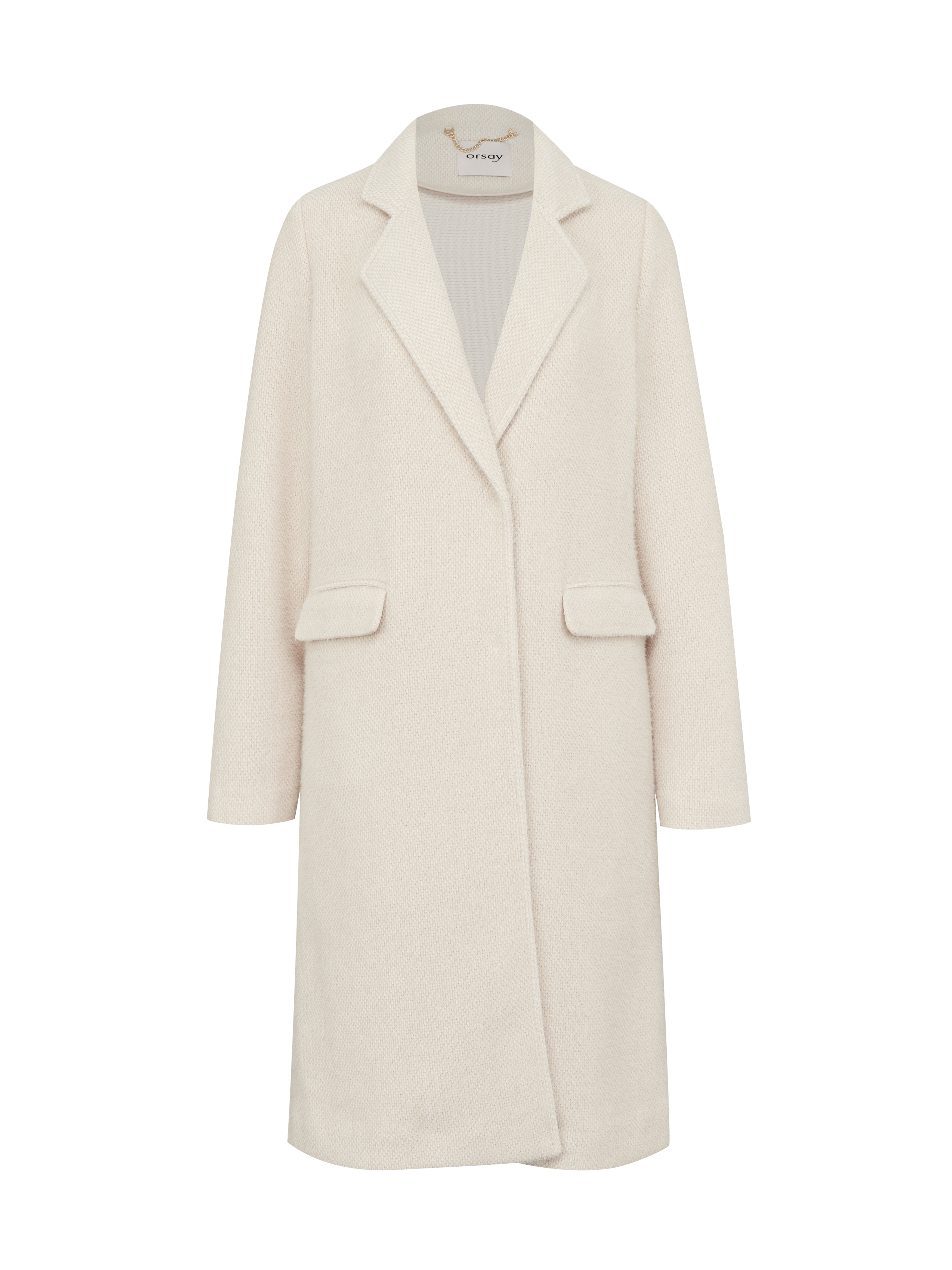Beige women's coat ORSAY - Women's