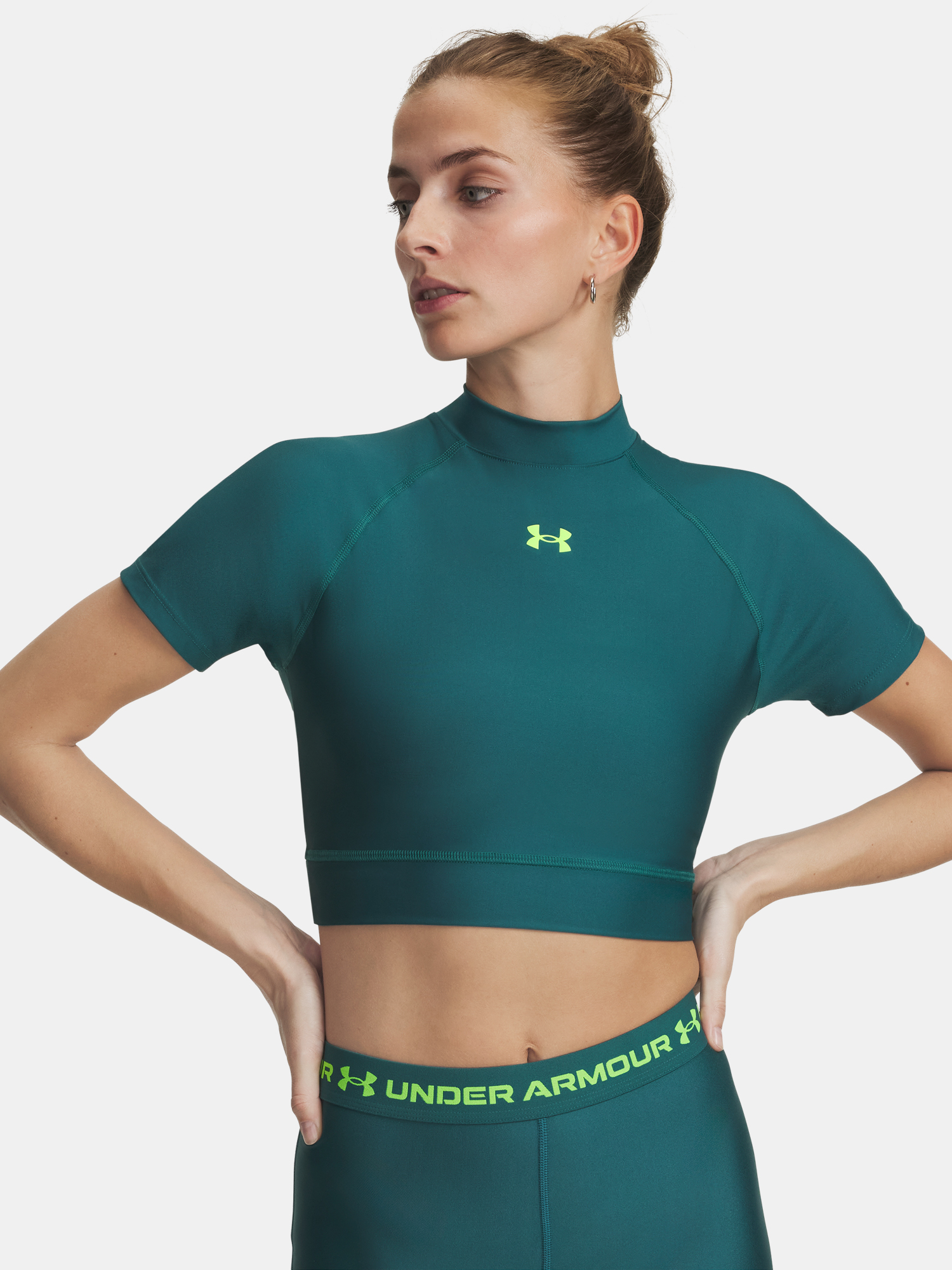 Тениска Under Armour HeatGear Crop
