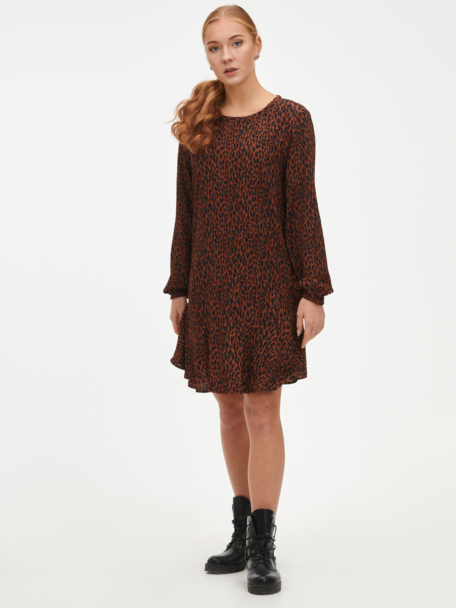 GAP Dress with animal pattern - Women