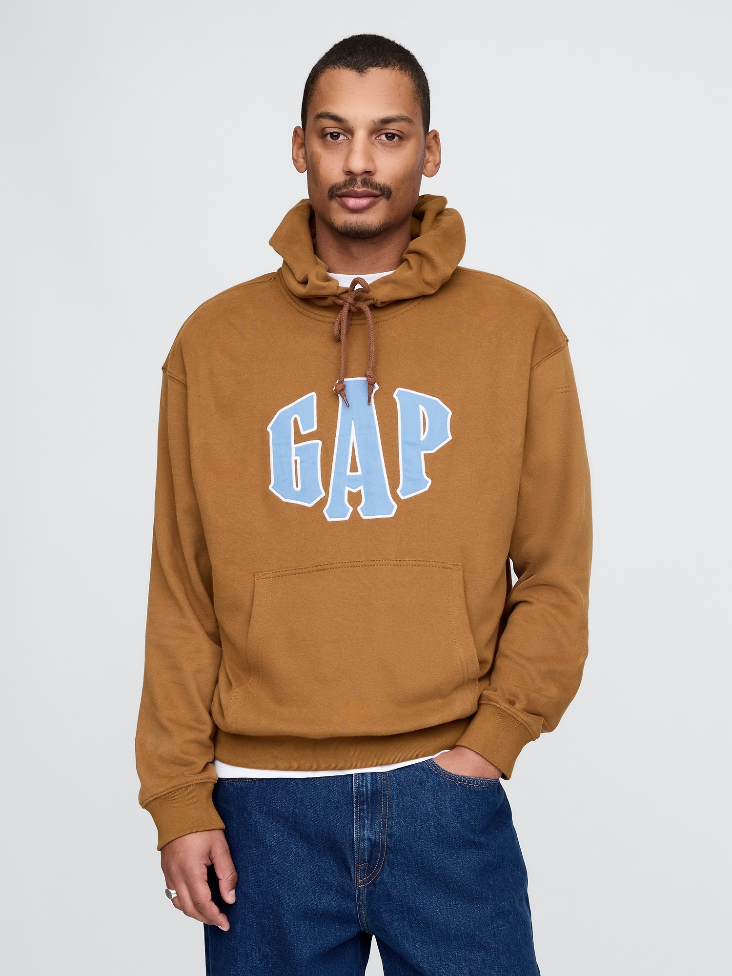 GAP Oversize sweatshirt with logo - Mens