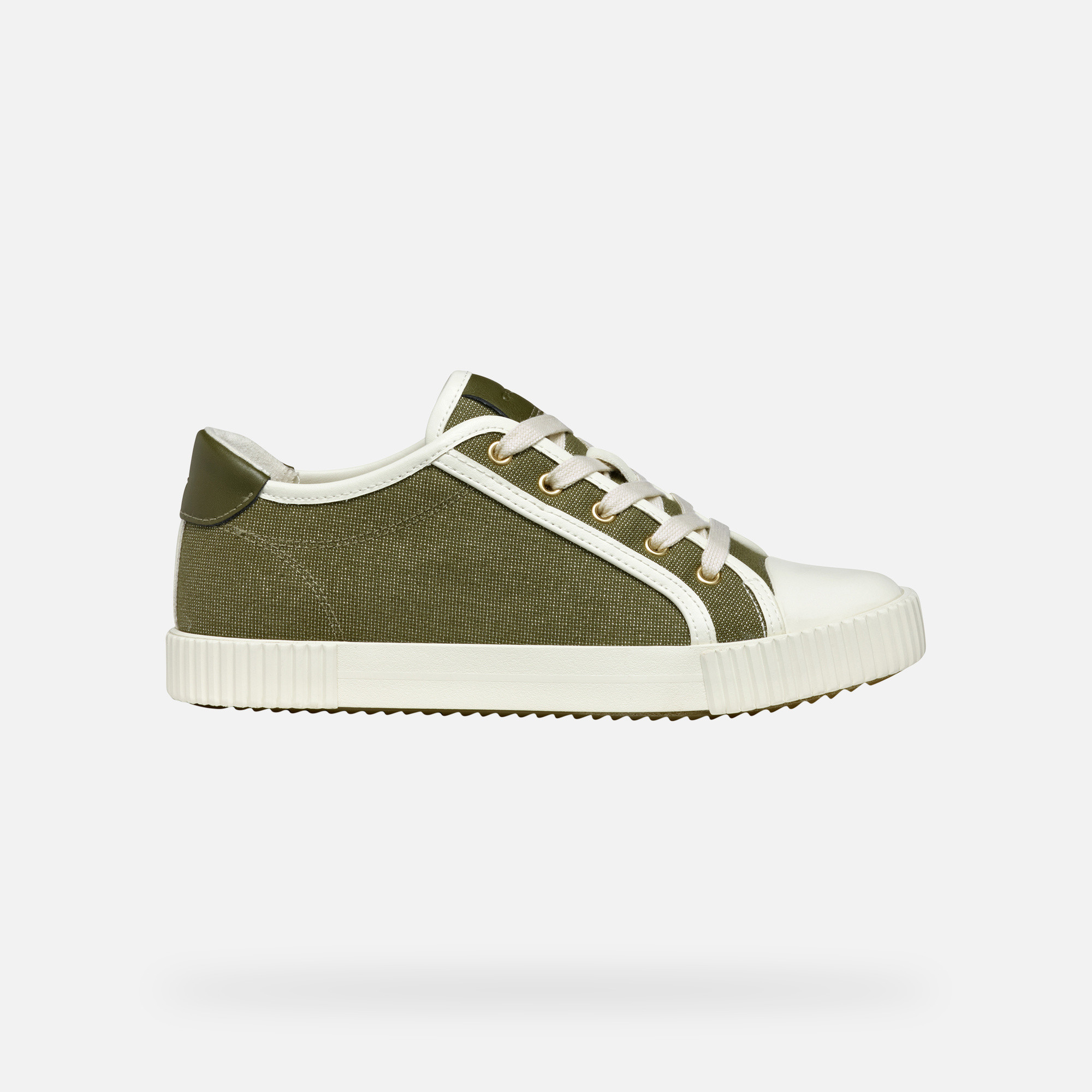 Light green women's sneakers Geox Blomiee - Women's