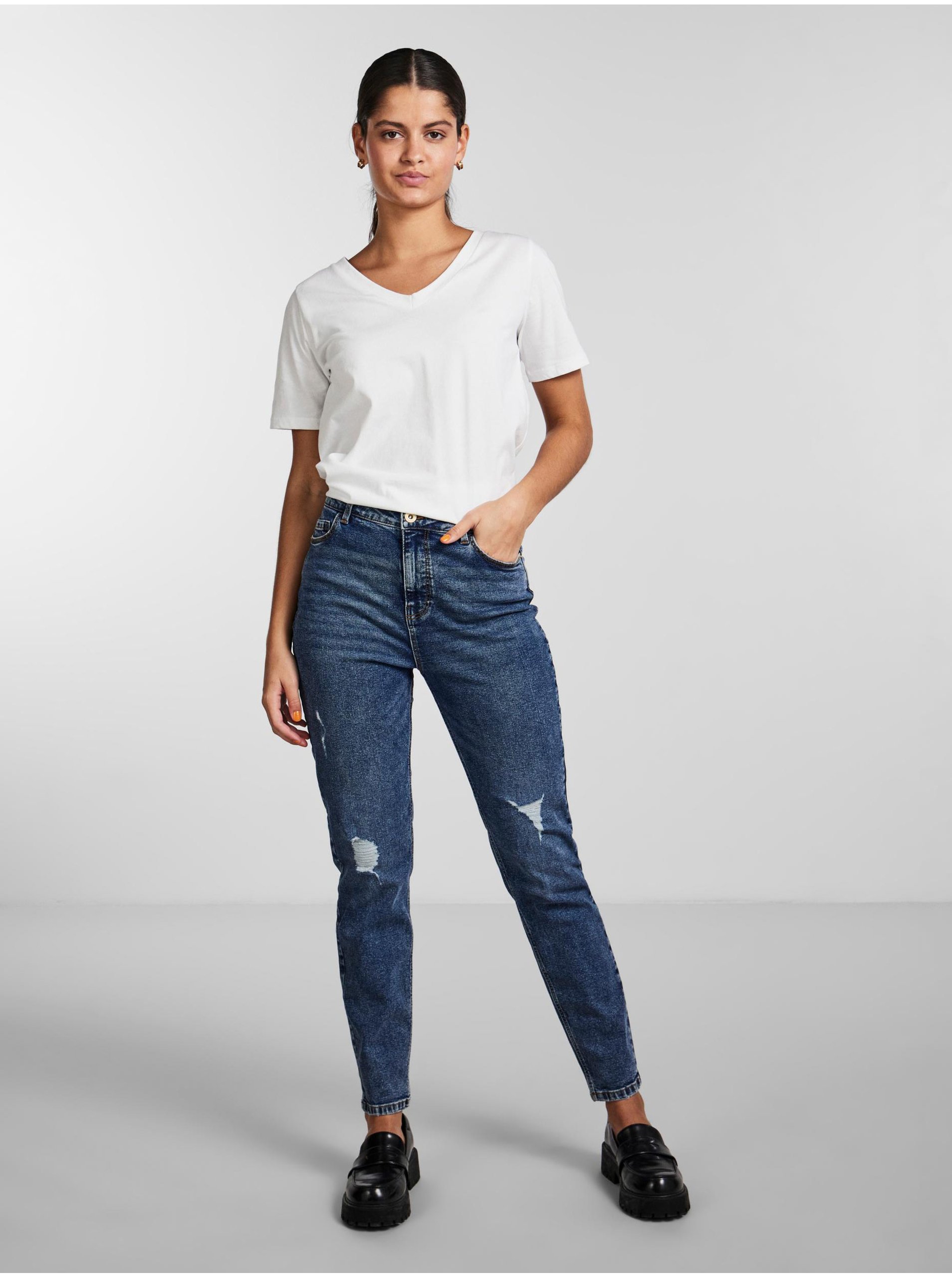 Boyfriend, Mom pentru femei Pieces - albastru