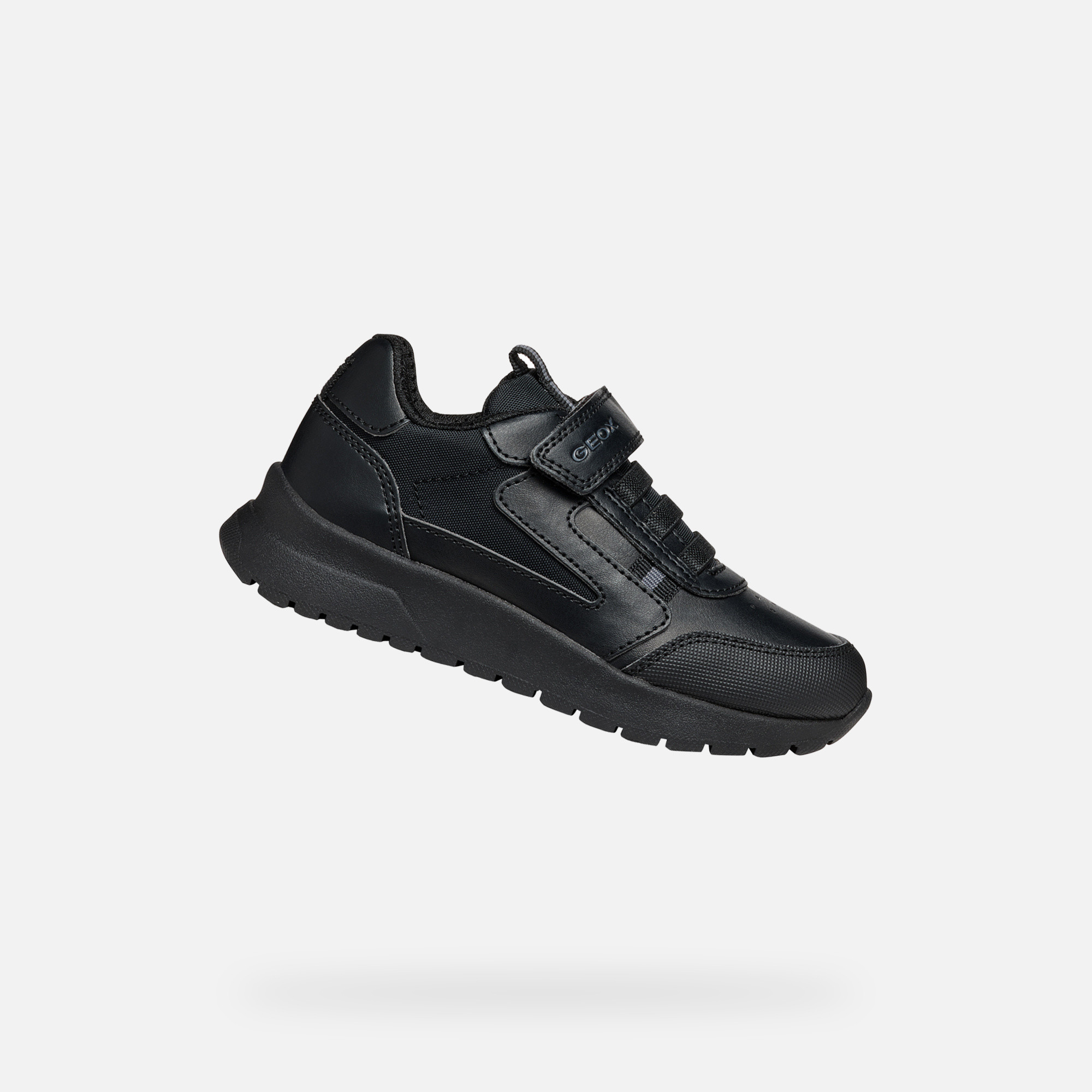 Black boys sneakers Geox Briezee - Boys