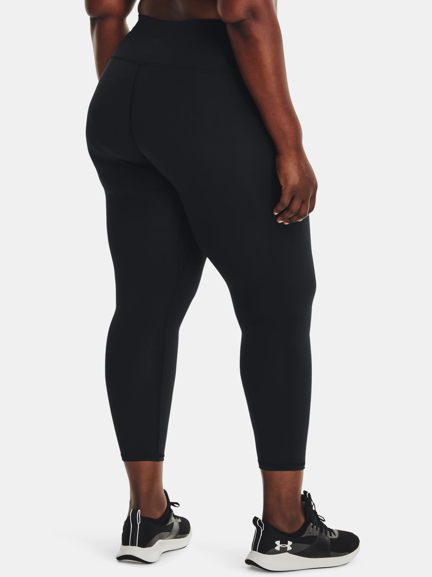 Marimi curvy pentru femei Under Armour - negru
