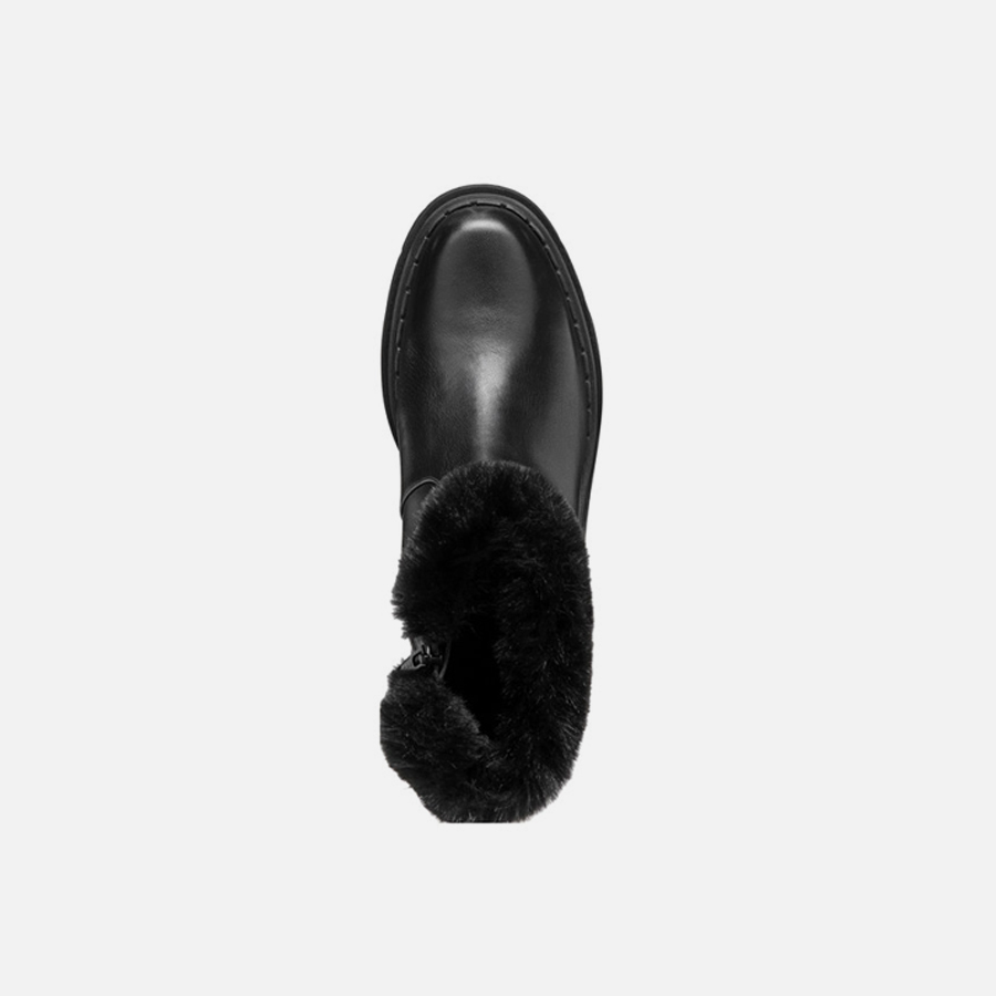 Black women's ankle boots Geox Felleny - Women's