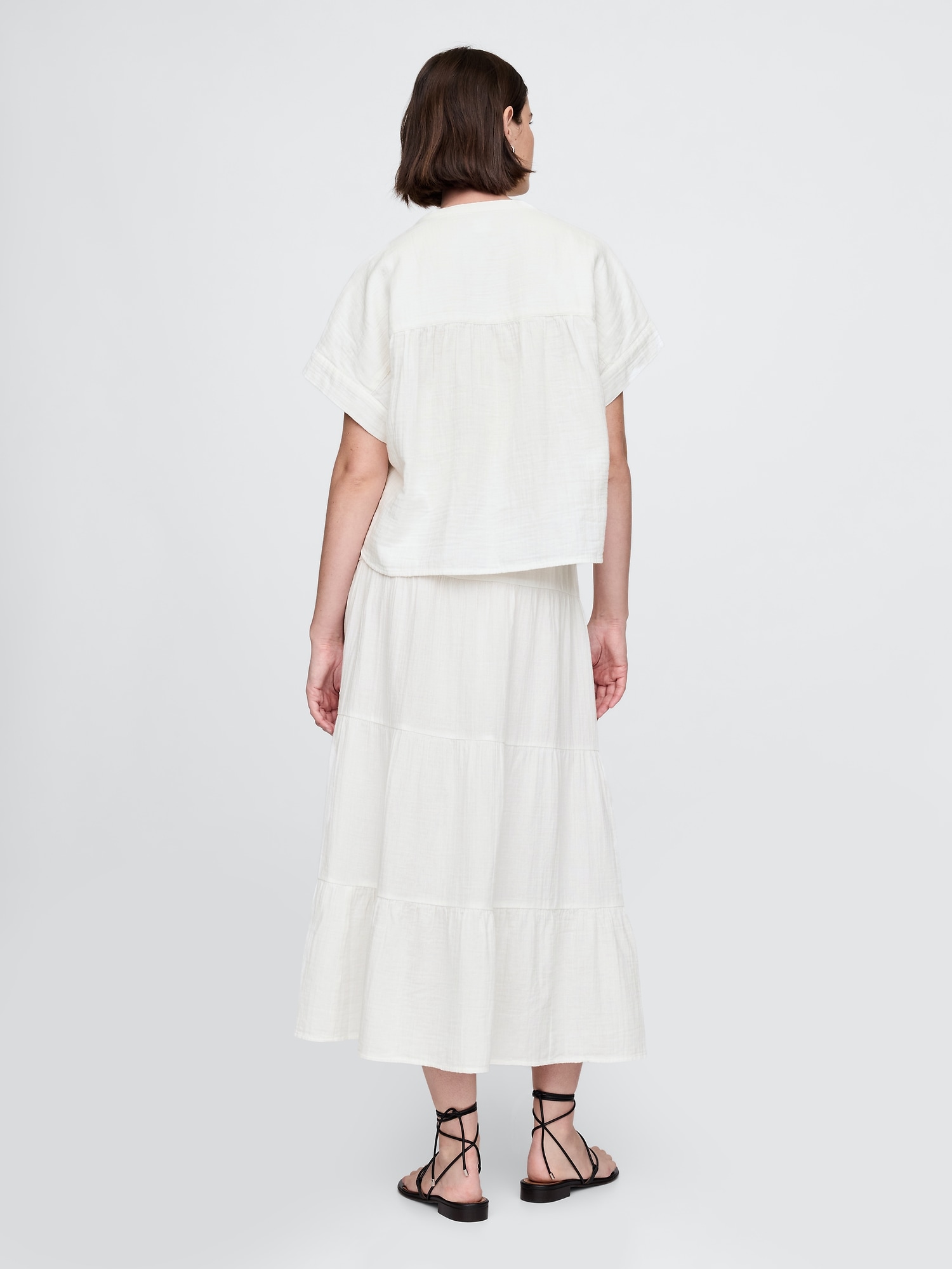 GAP Muslin maxi skirt - Women&#039;s