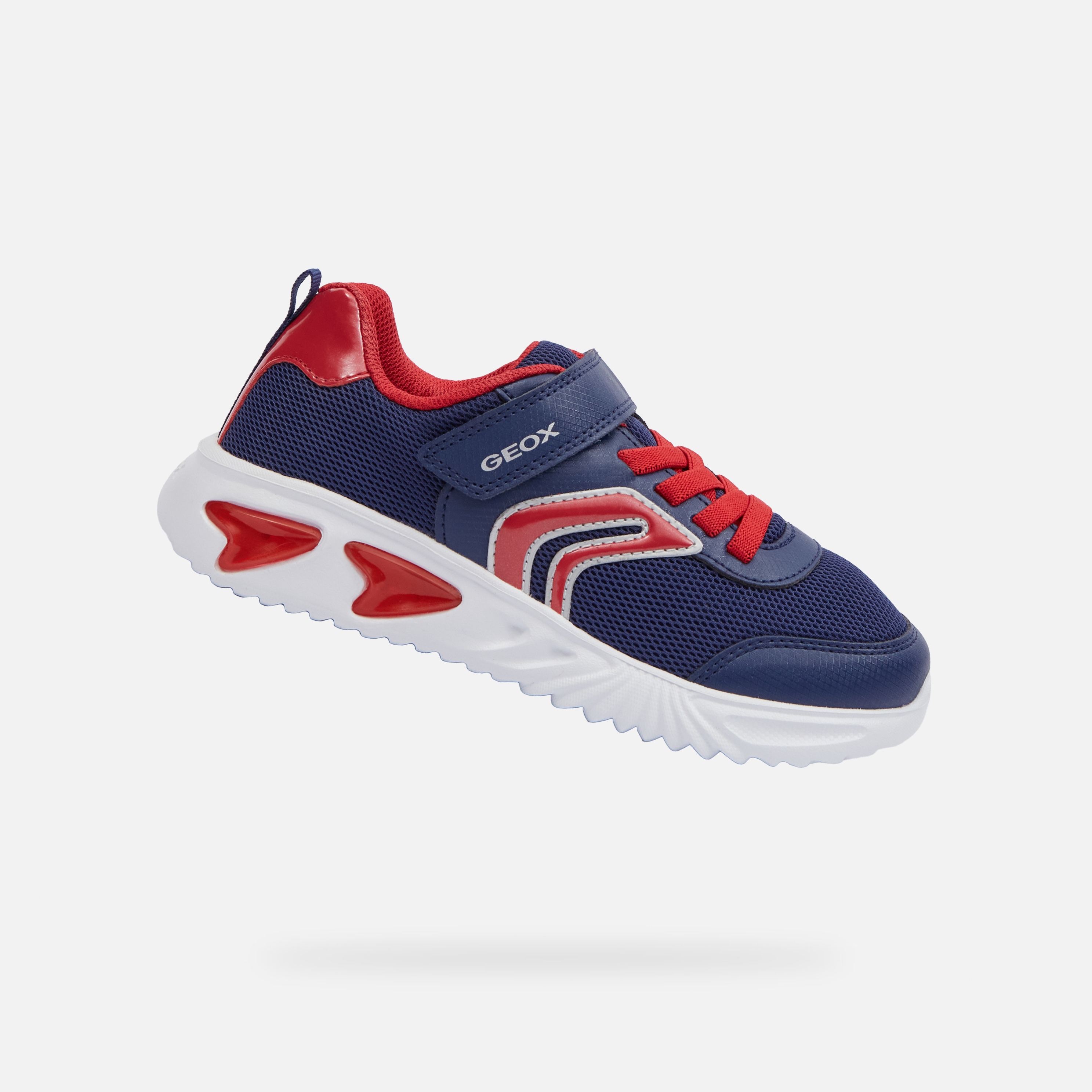 Blue boys sneakers Geox Assister - Boys