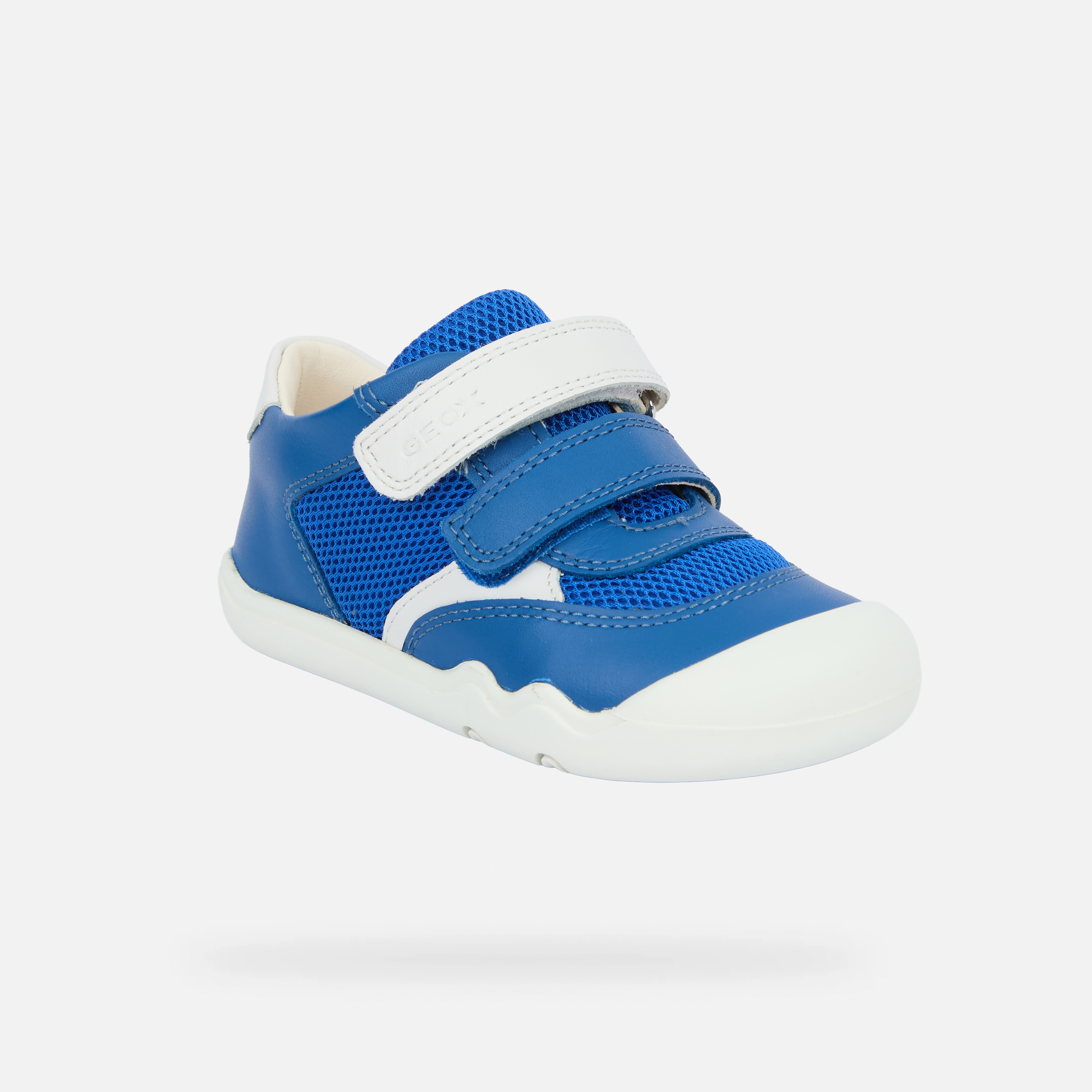Chlapčenské barefoot tenisky Geox Steppieup