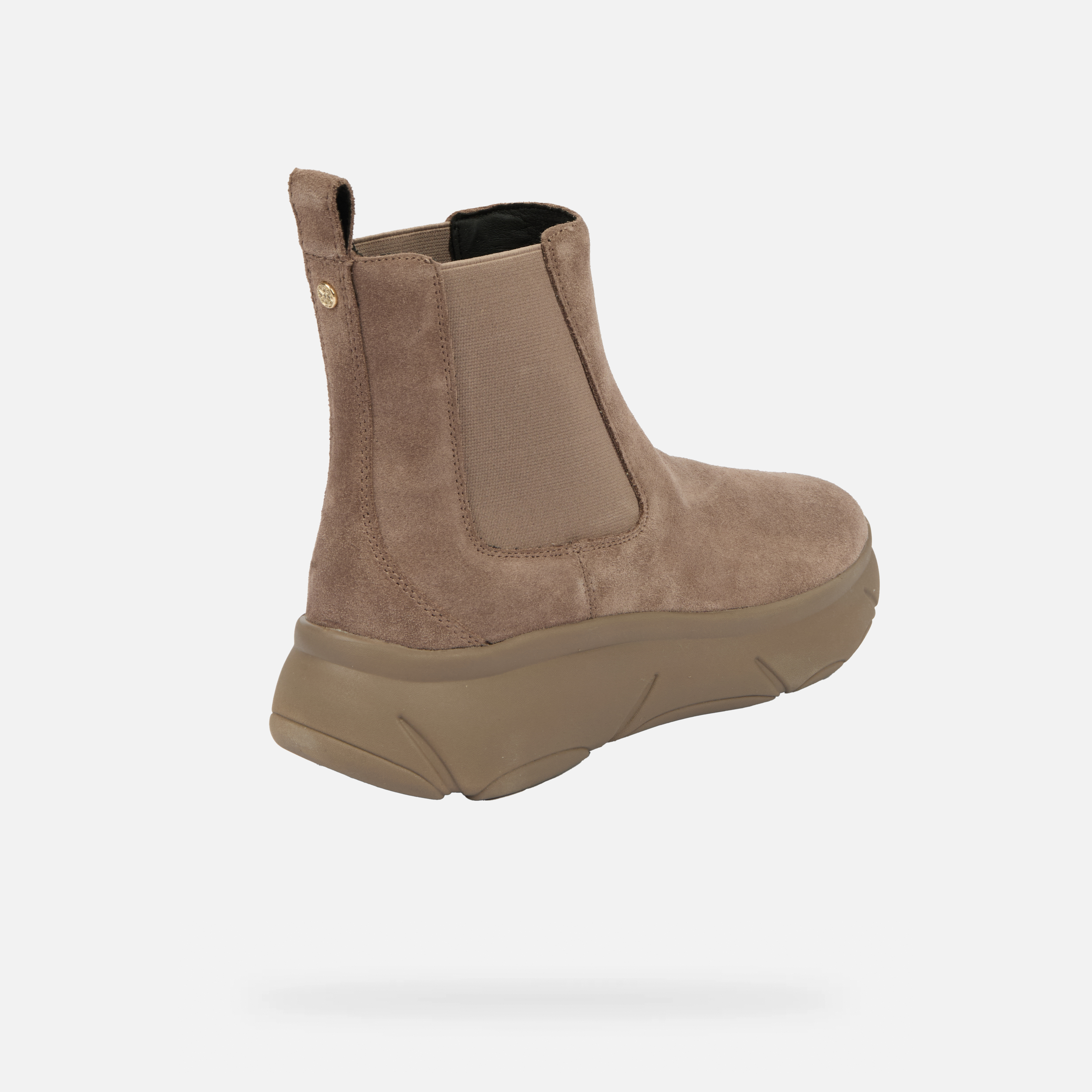 Beige Women's Ankle Boots Geox Nebula 2.0 X - Ladies