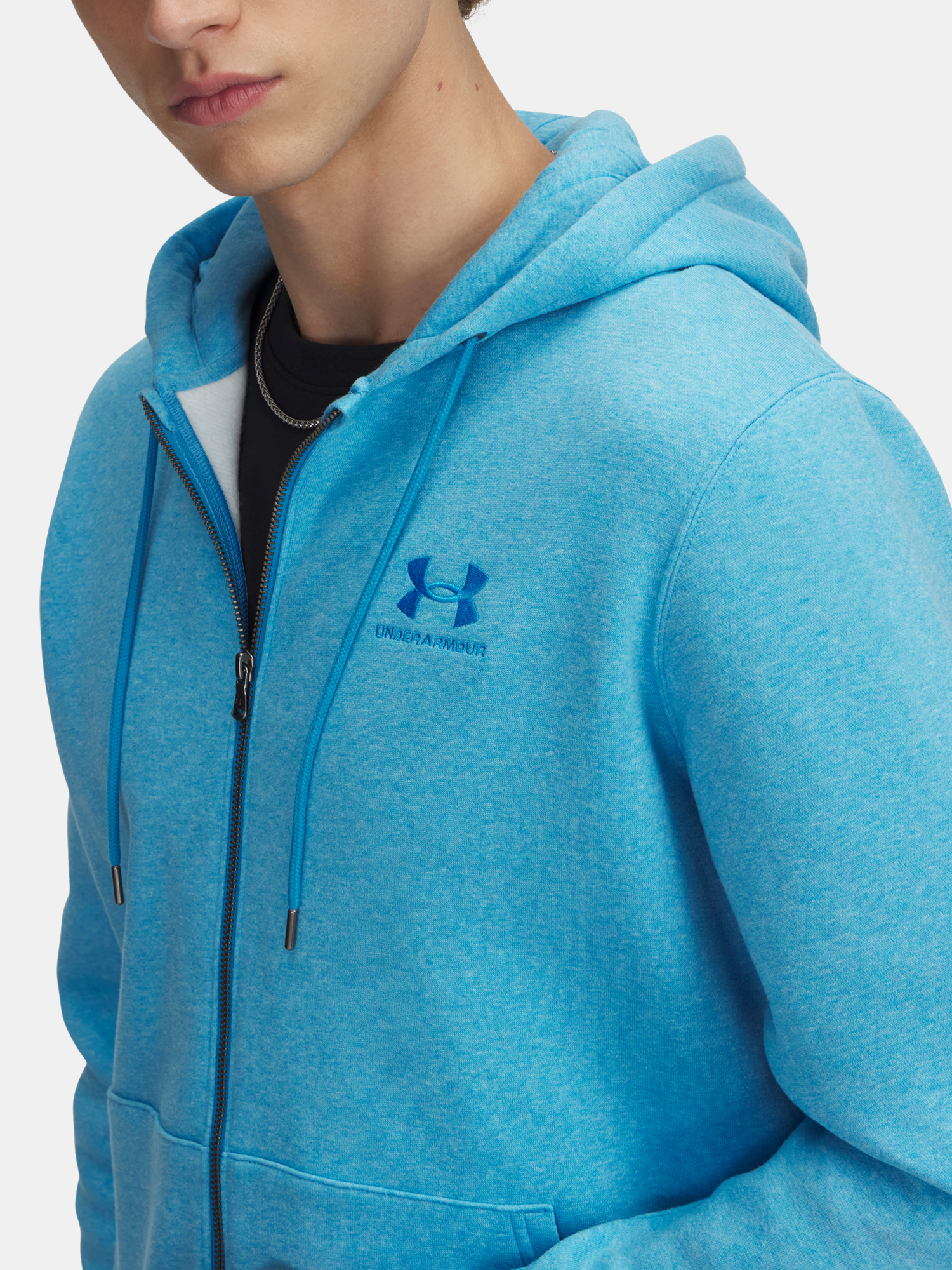 Men's sweatshirt Under Armour UA Icon Fleece FZ Hood - Men's