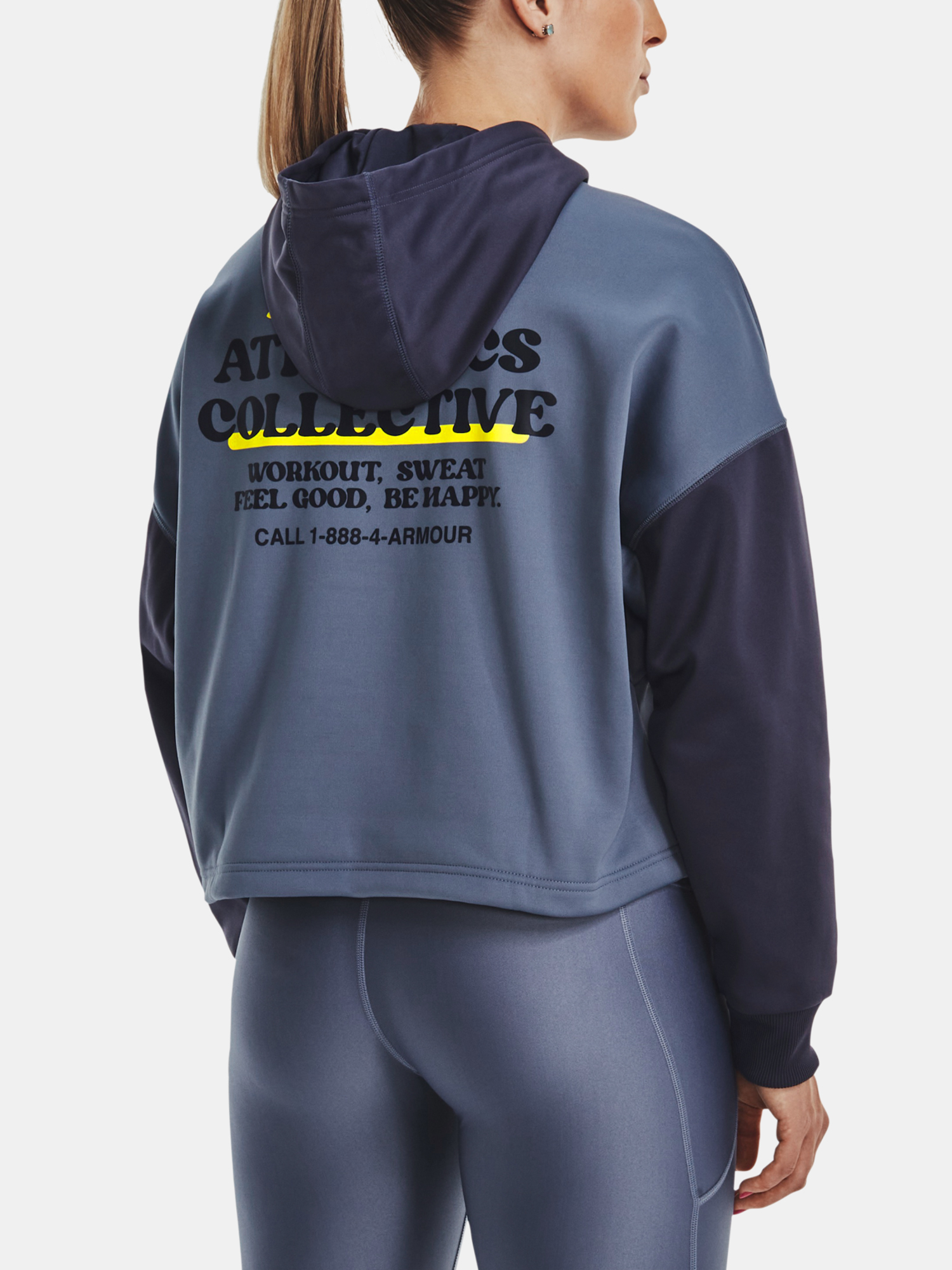 Jachete si tricouri pentru femei Under Armour - mov
