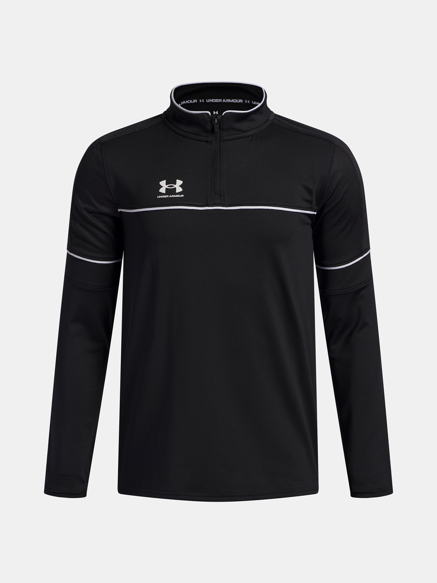 Boys sweatshirt Under Armour UA B Challenger Training QZ-BLK - Boys