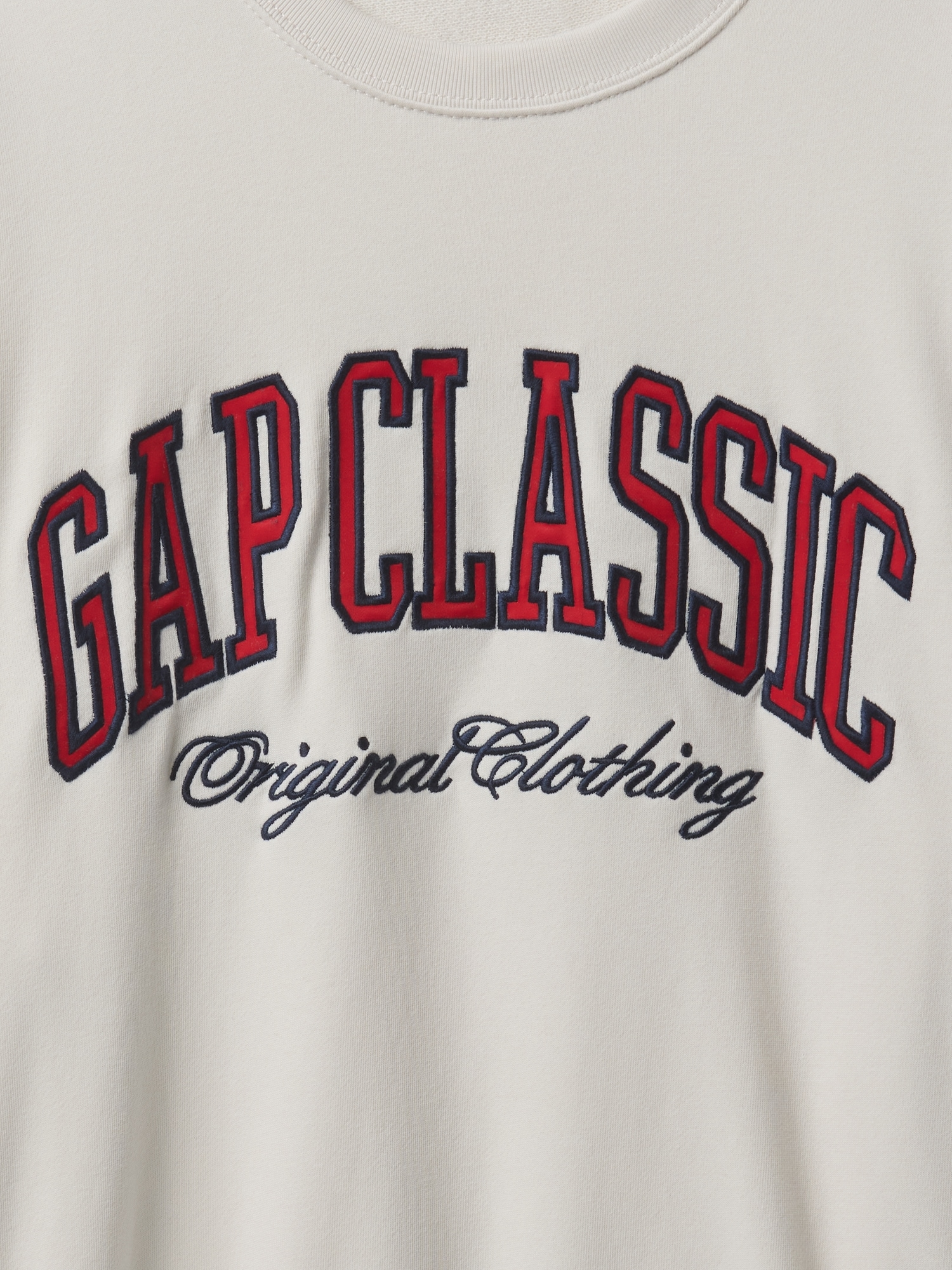 GAP Oversize sweatshirt with logo - Men&#039;s