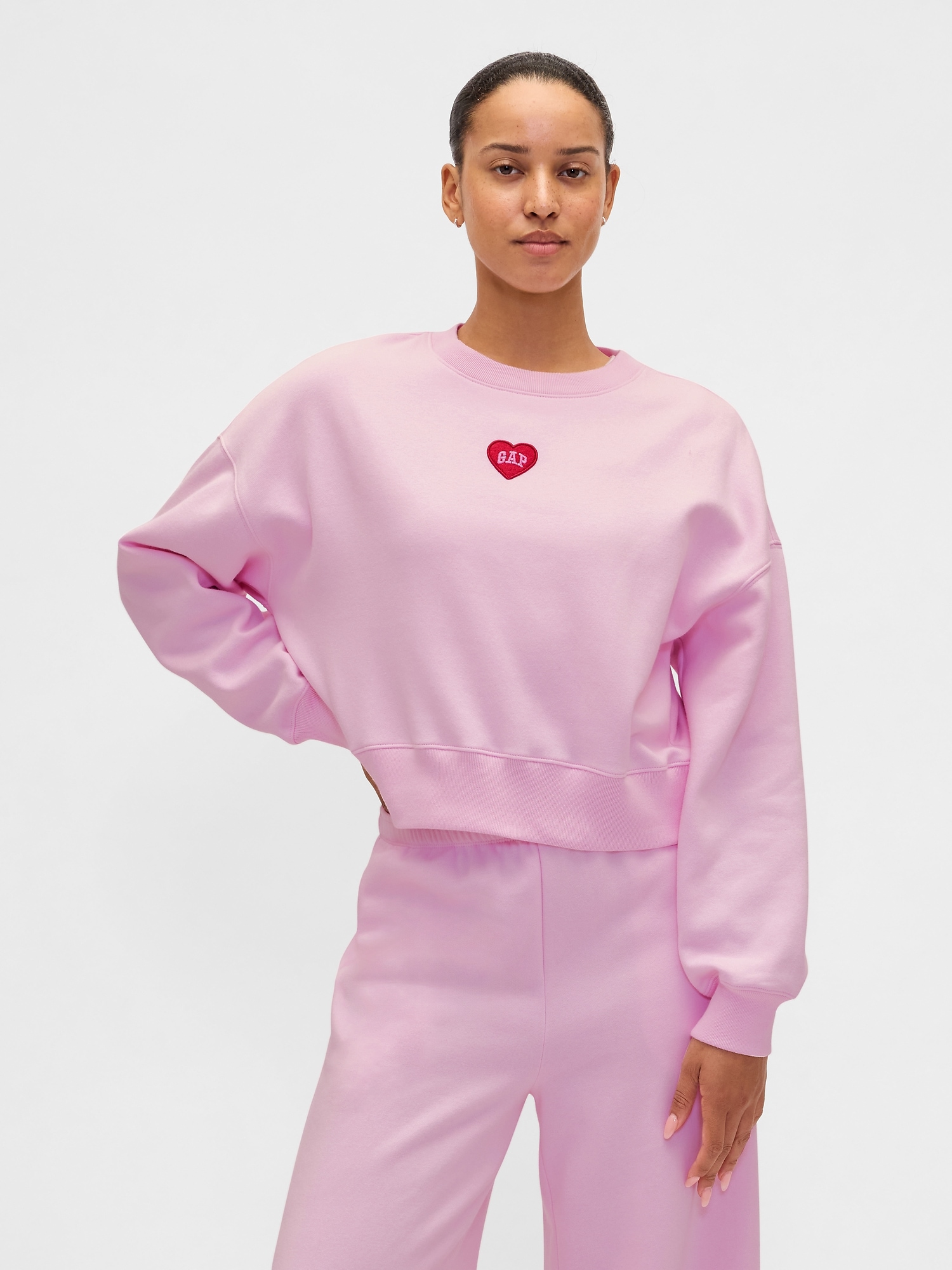 Суитшърт GAP с лого VintageSoft