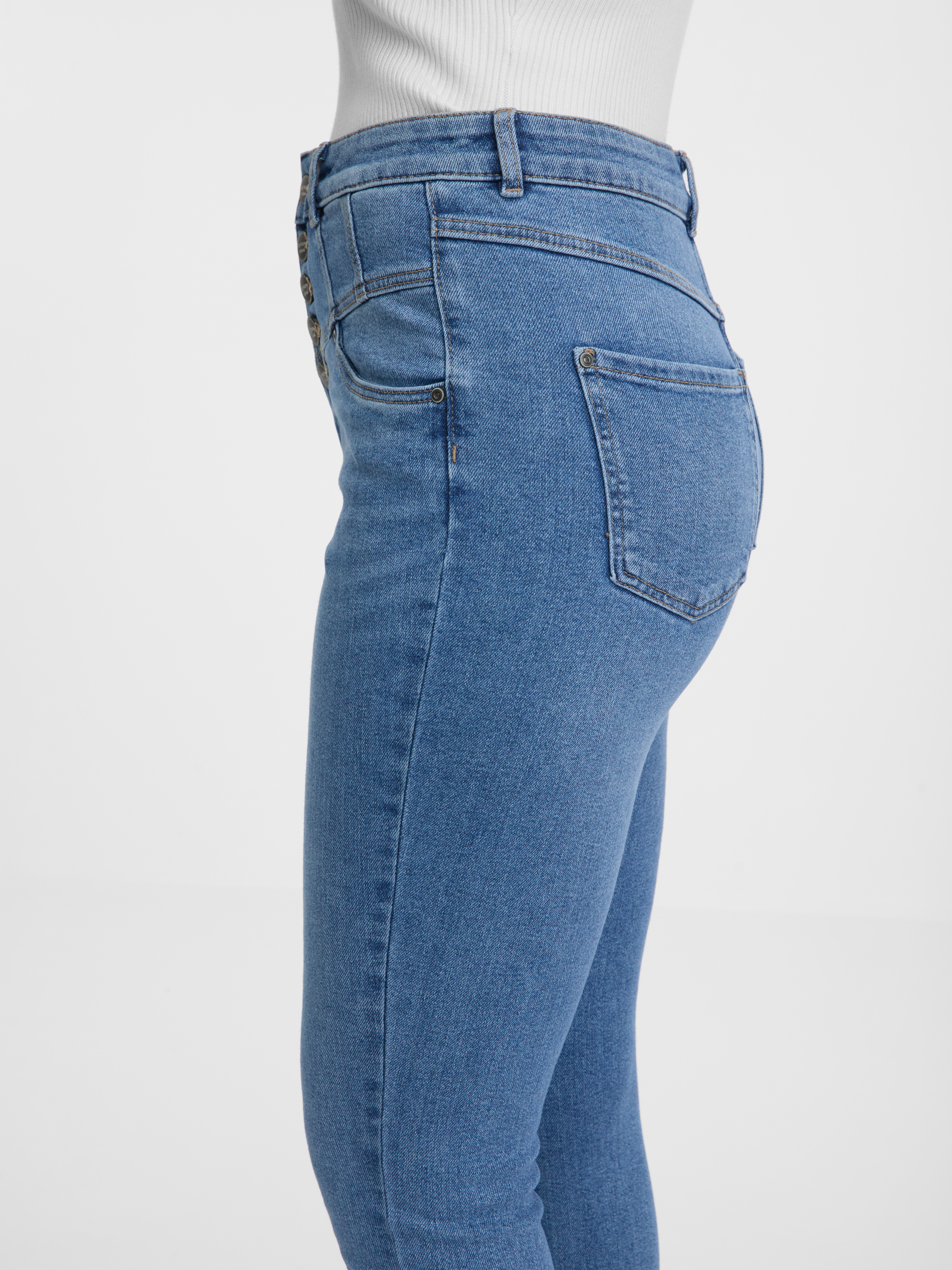 Skinny fit pentru femei ORSAY - albastru