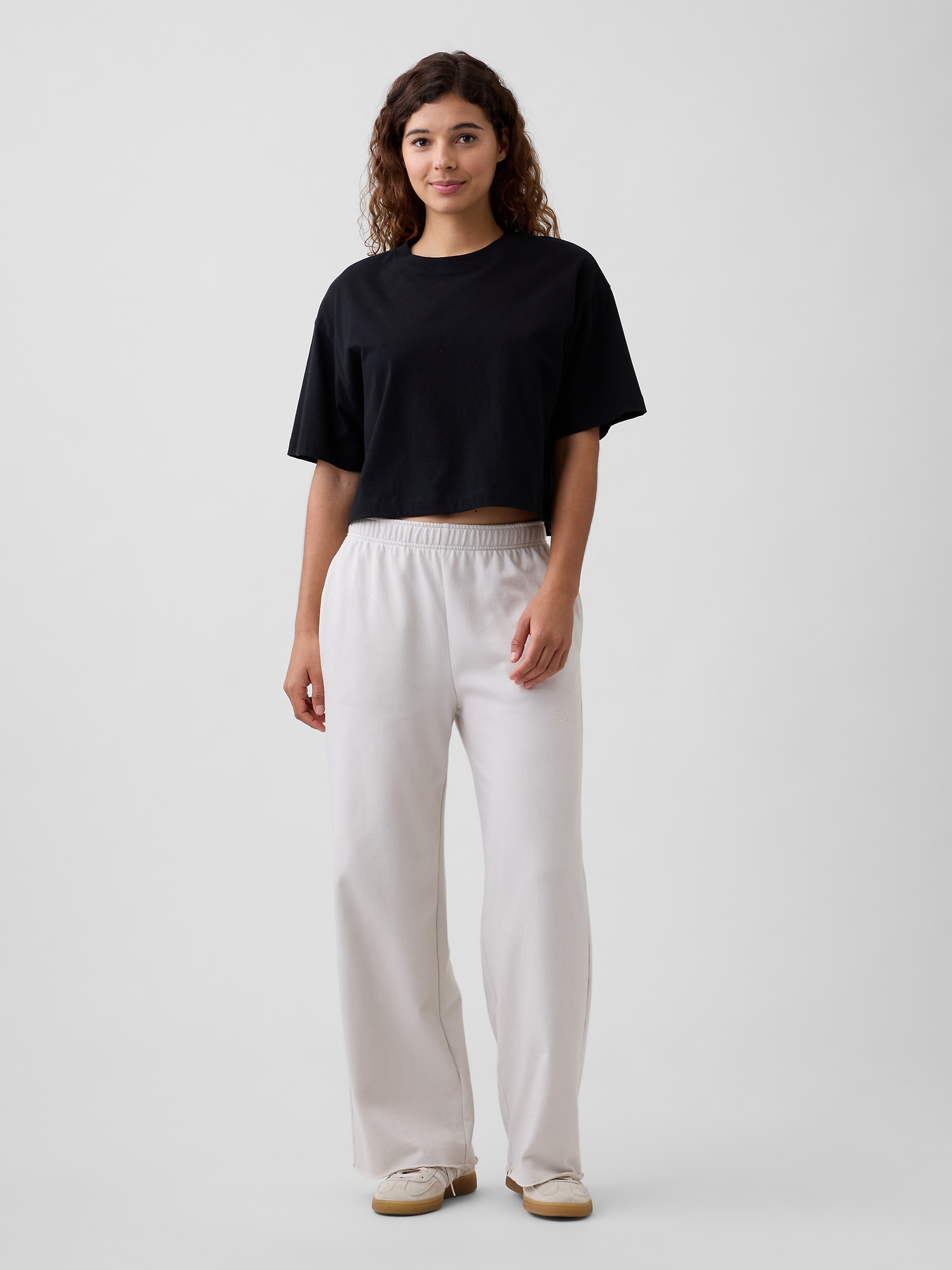 Дамски спортни панталони GAP с лого VintageSoft