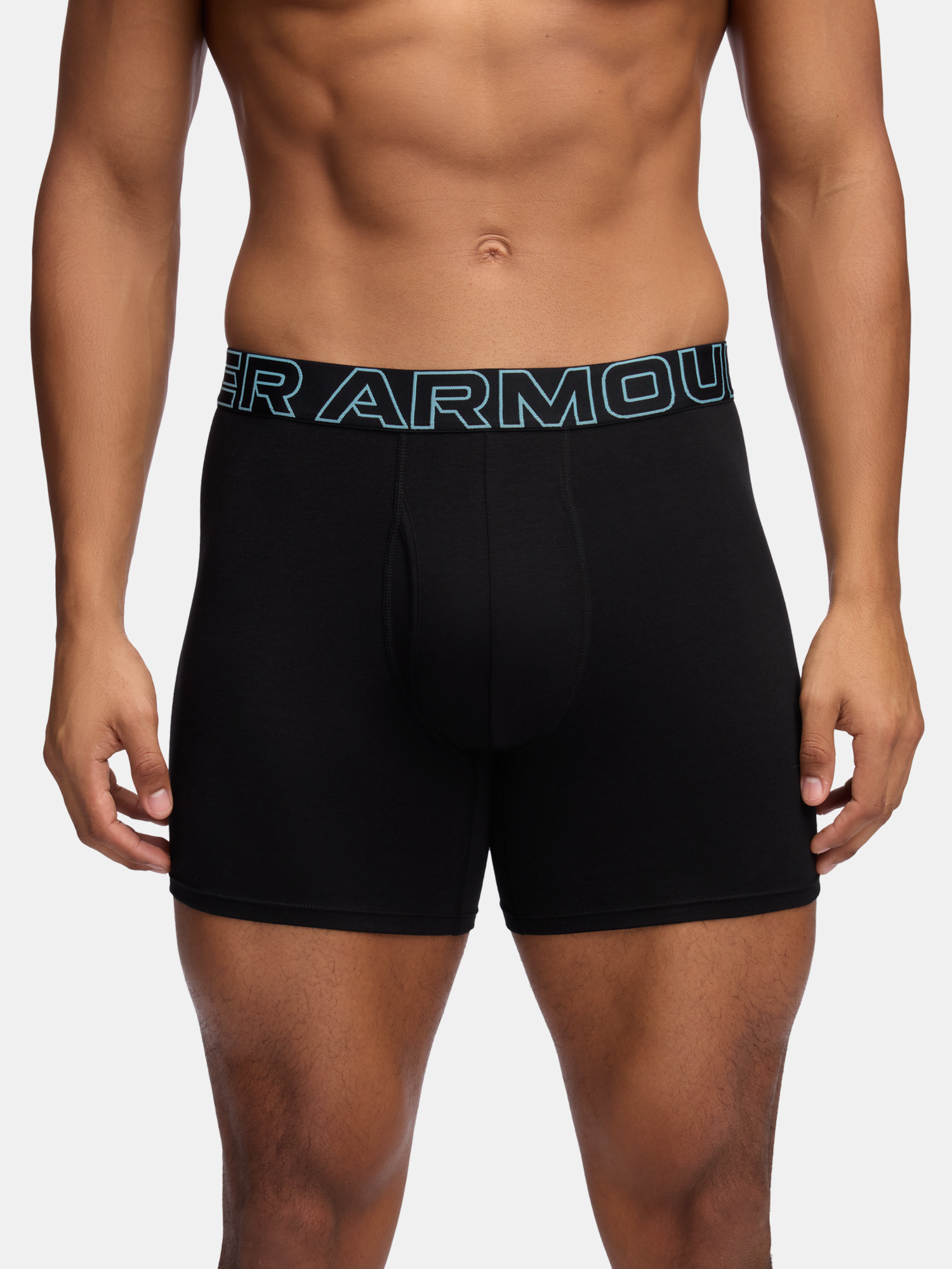 Men&#039;s boxers Under Armour M UA Perf Cotton 6in - 3pk - Men&#039;s