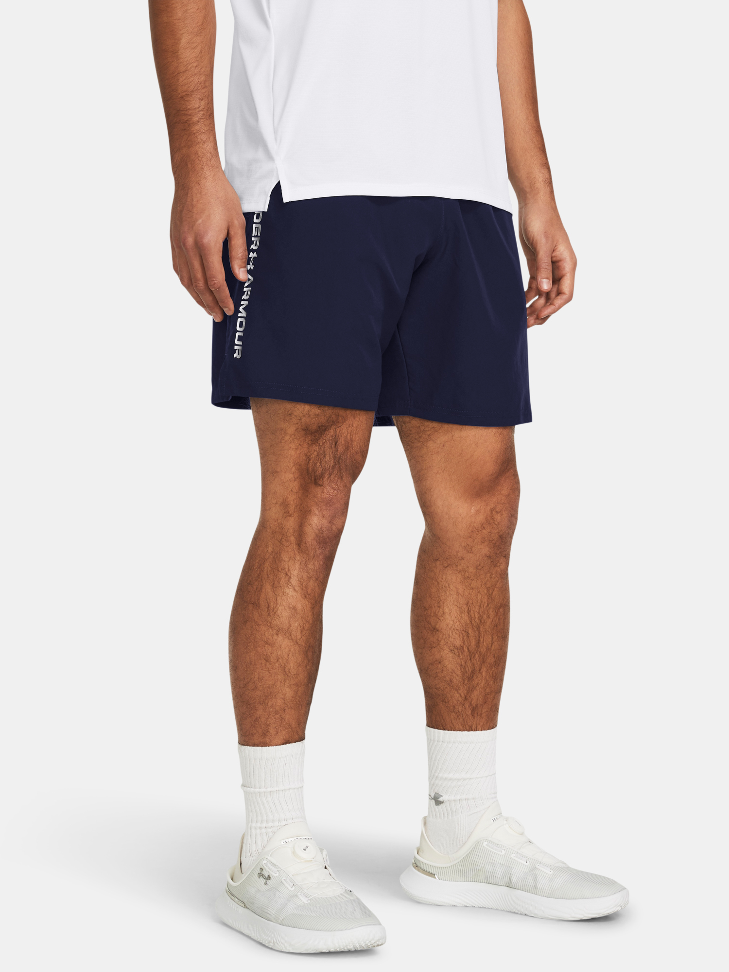 Under Armour Shorts UA Woven Wdmk Shorts-BLU - Men&#039;s