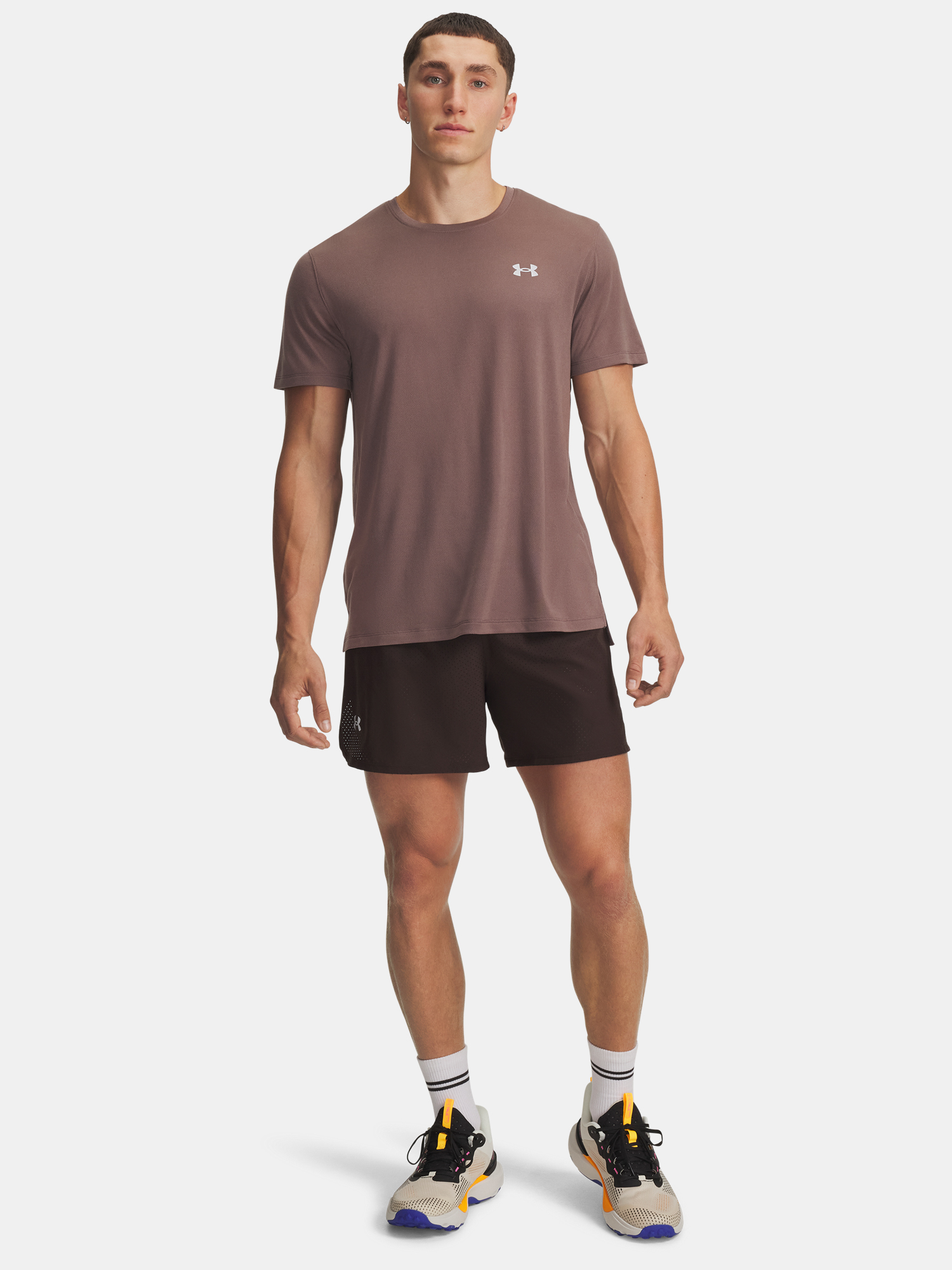 Pantaloni scurți Under Armour UA Trail Run Launch pentru bărbați