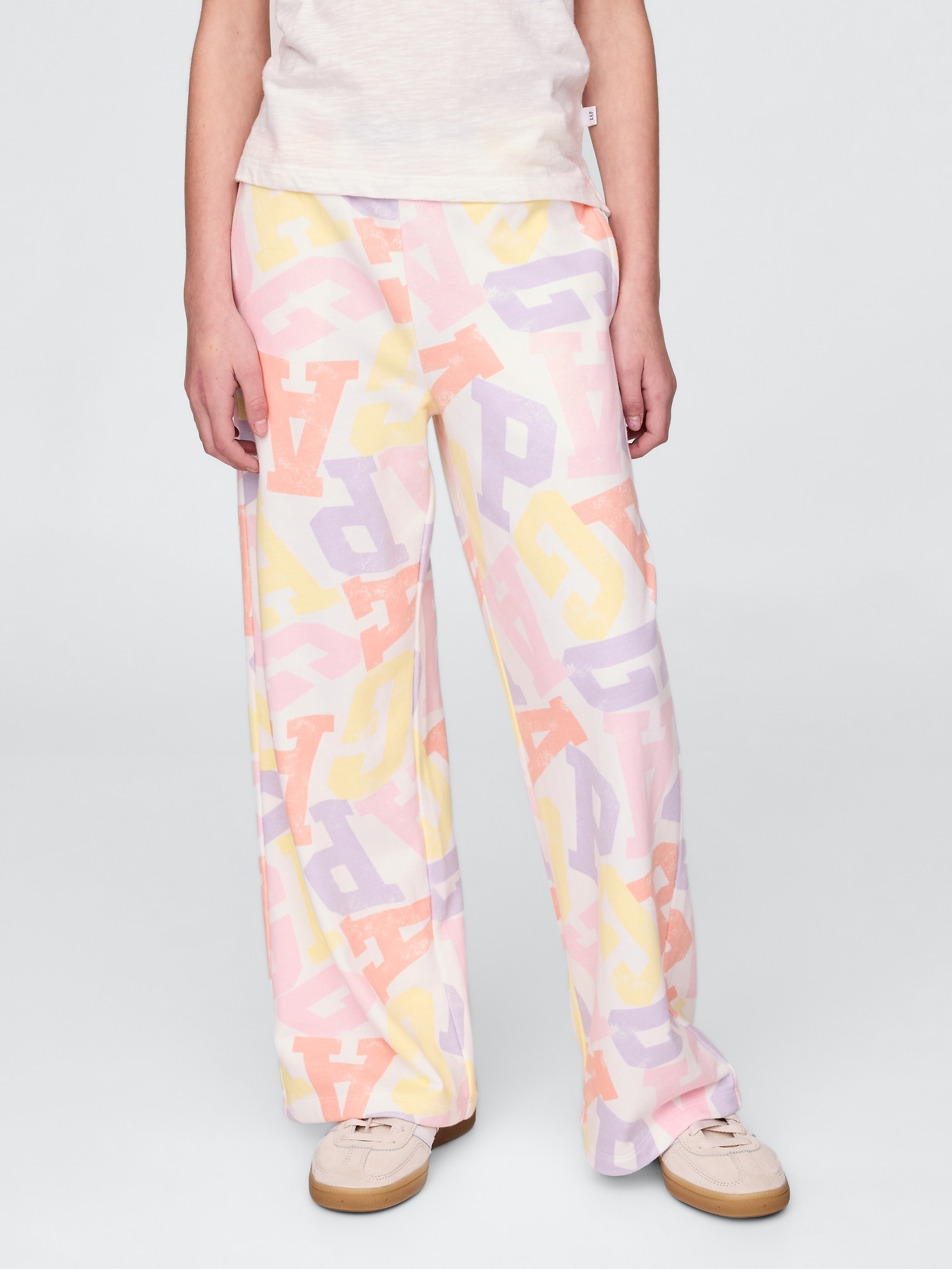 GAP Children&#039;s wide sweatpants - Girls